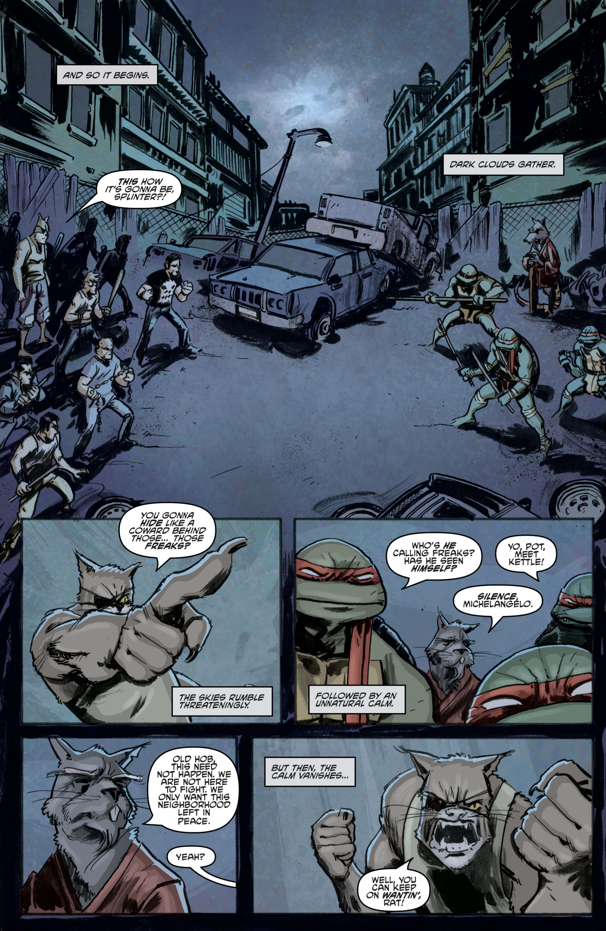 Teenage Mutant Ninja Turtles (2011-): Chapter 1 - Page 6