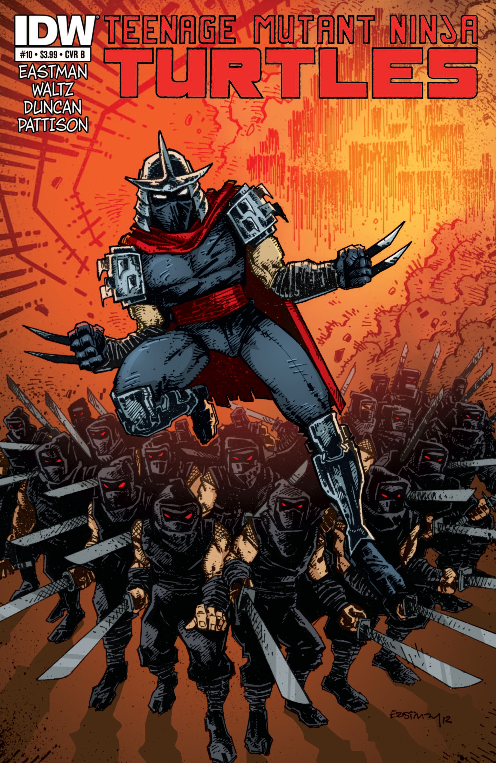 Teenage Mutant Ninja Turtles (2011-): Chapter 10 - Page 2
