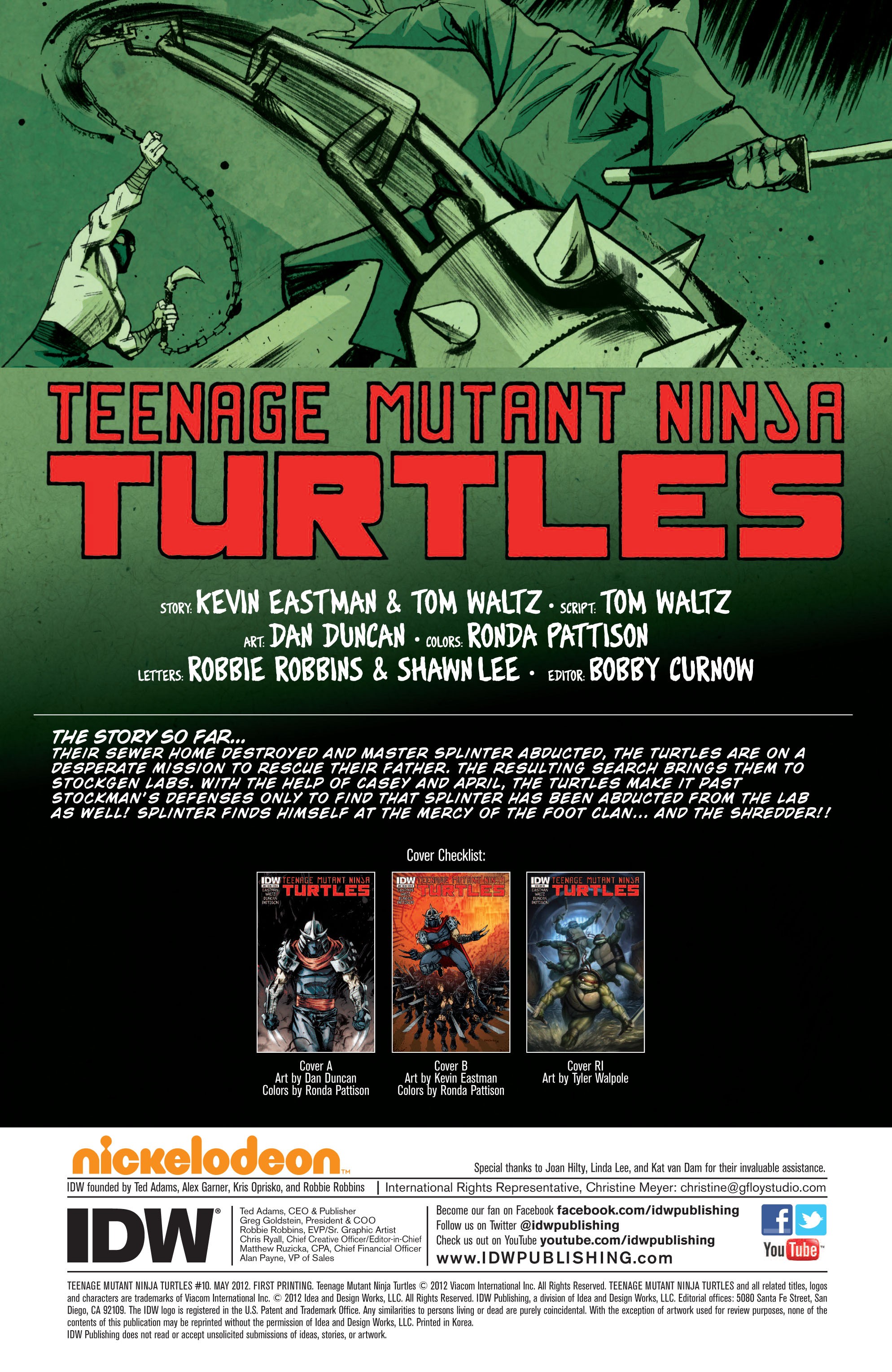 Teenage Mutant Ninja Turtles (2011-): Chapter 10 - Page 4