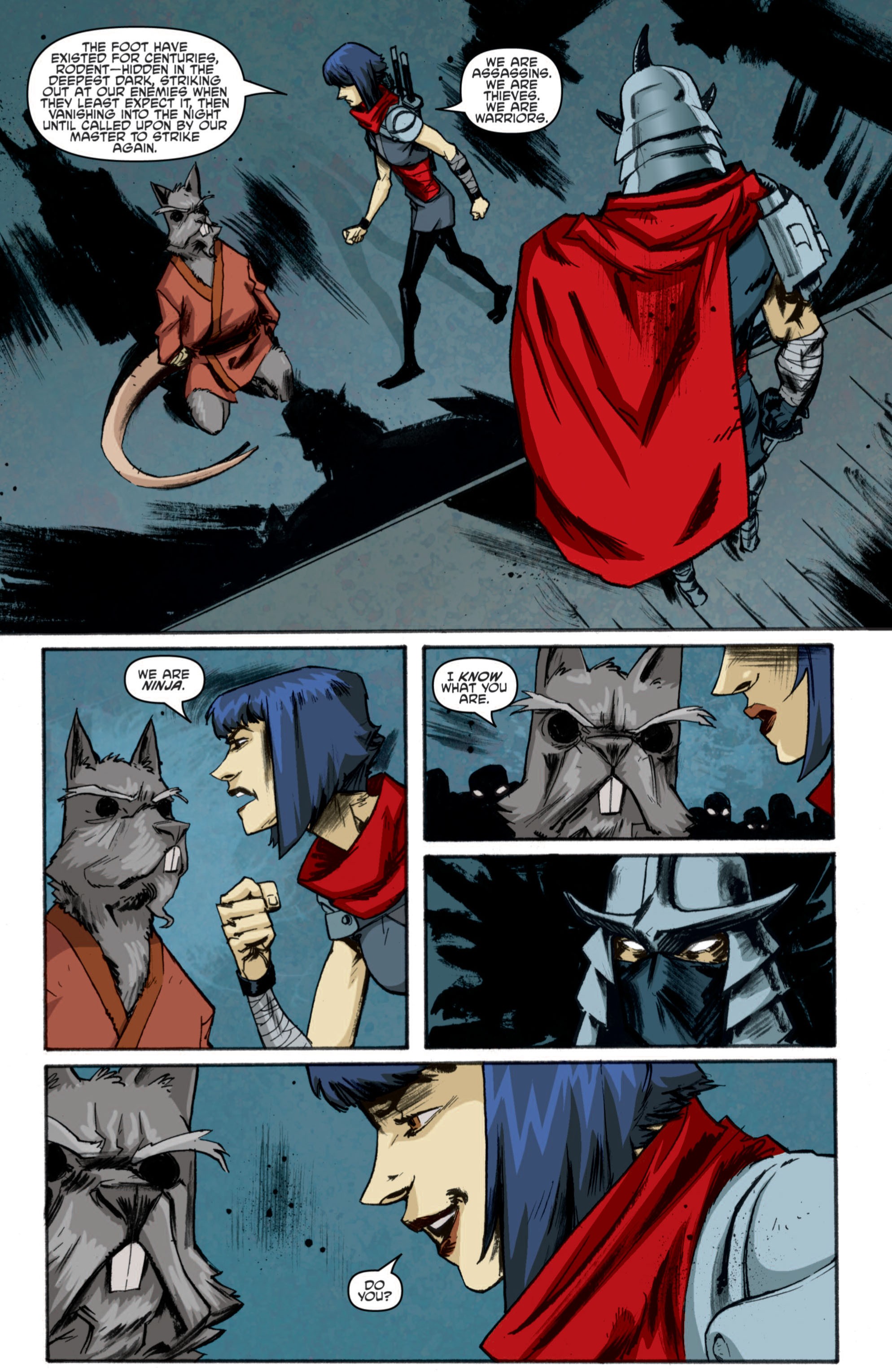 Teenage Mutant Ninja Turtles (2011-): Chapter 10 - Page 6