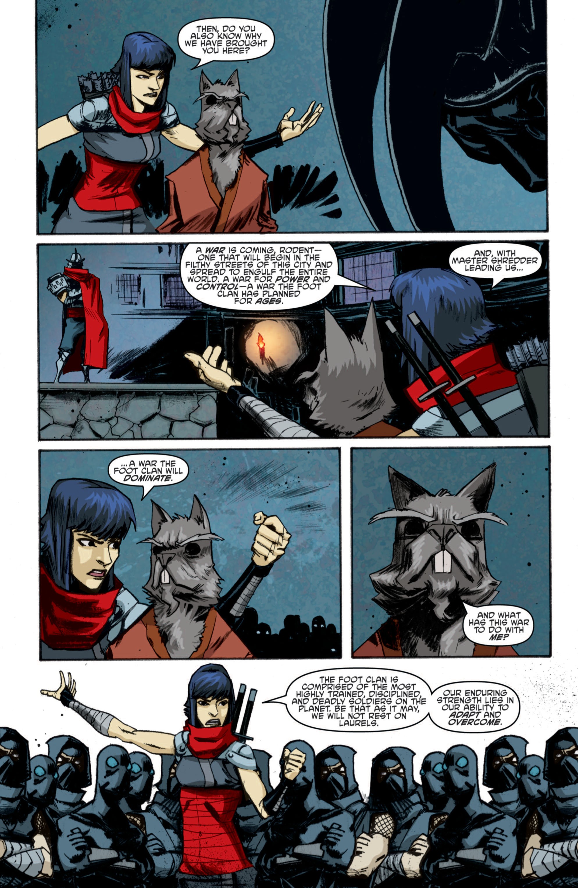 Teenage Mutant Ninja Turtles (2011-): Chapter 10 - Page 7