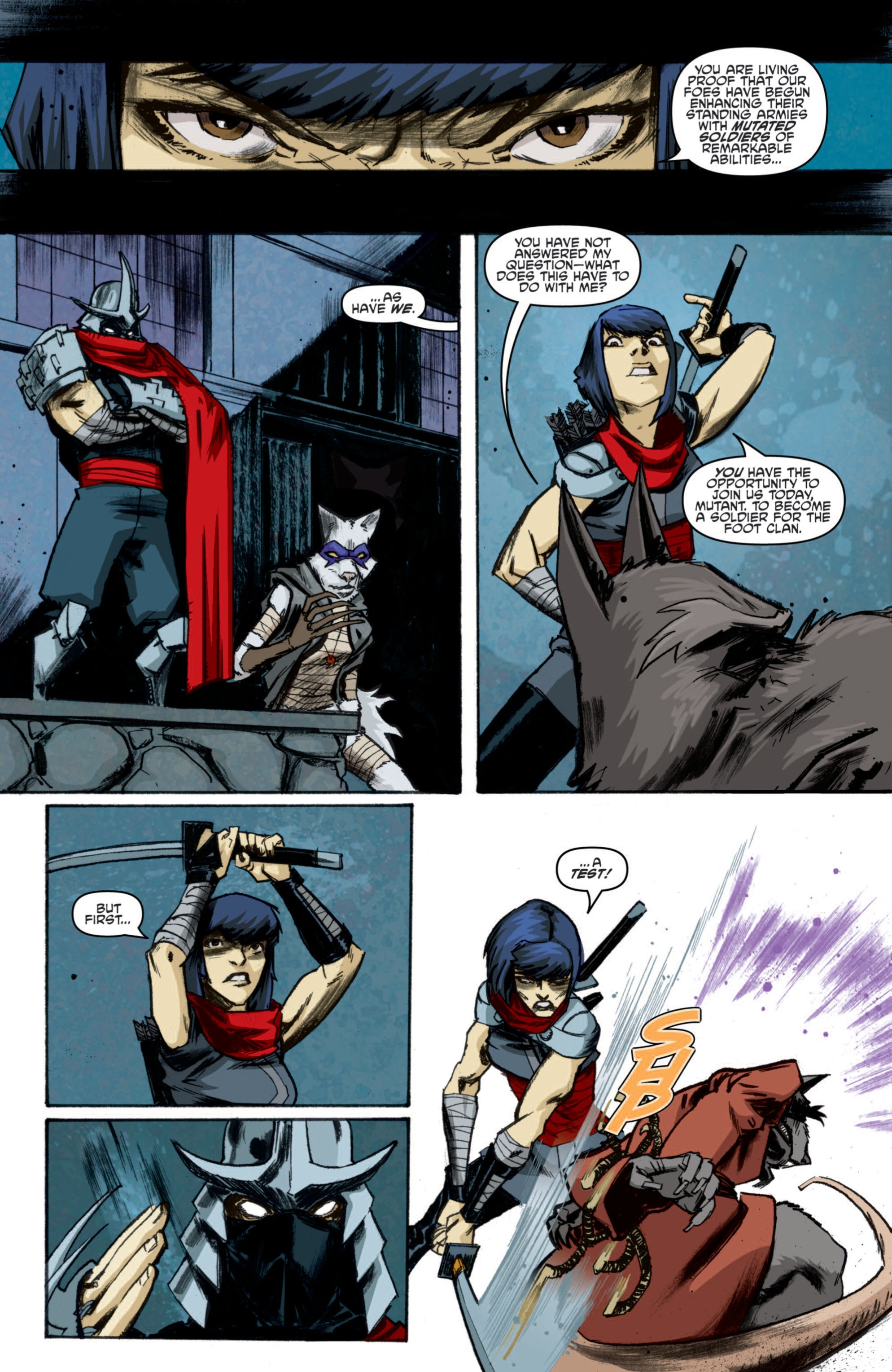 Teenage Mutant Ninja Turtles (2011-): Chapter 10 - Page 8