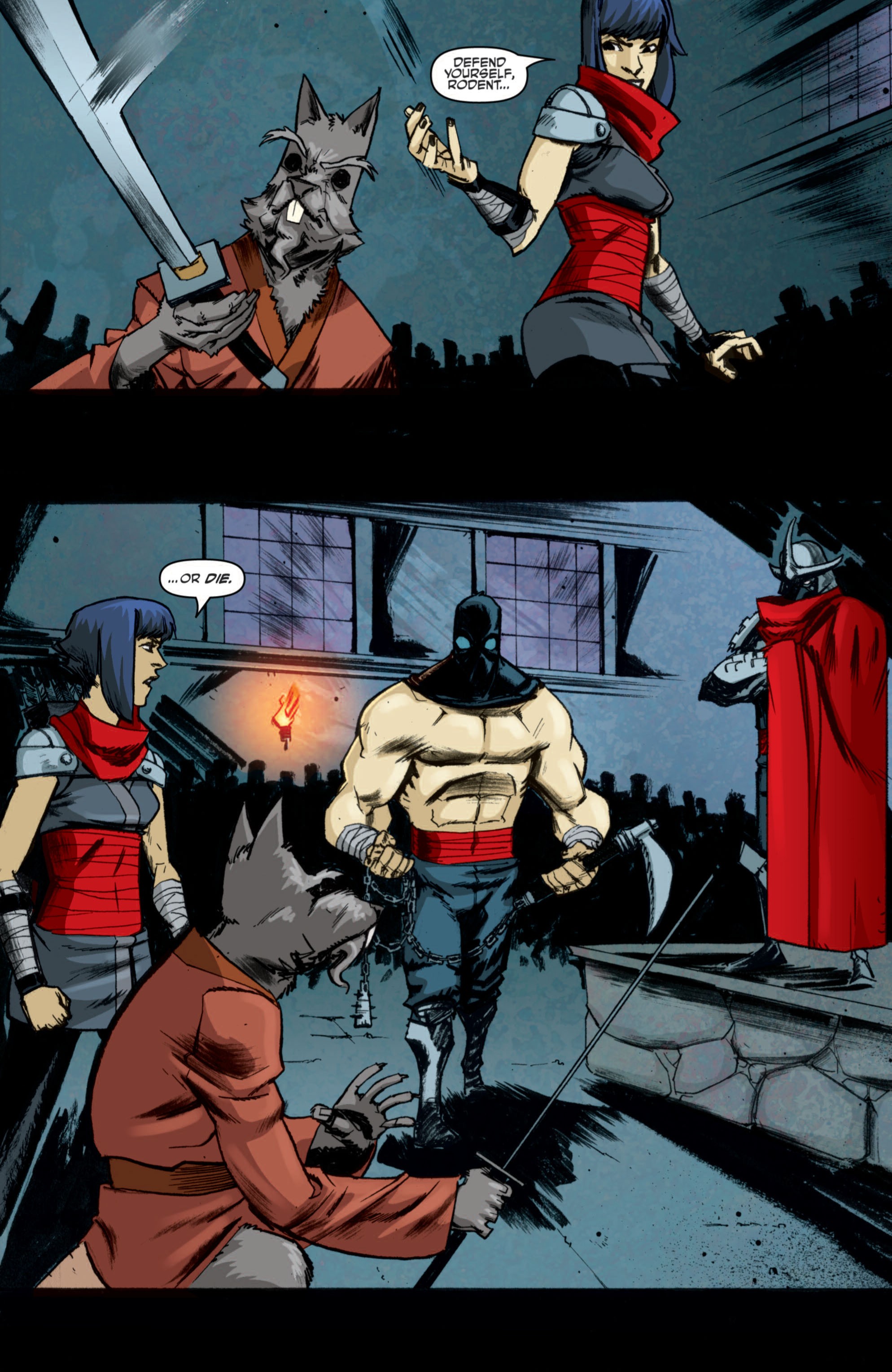 Teenage Mutant Ninja Turtles (2011-): Chapter 10 - Page 9