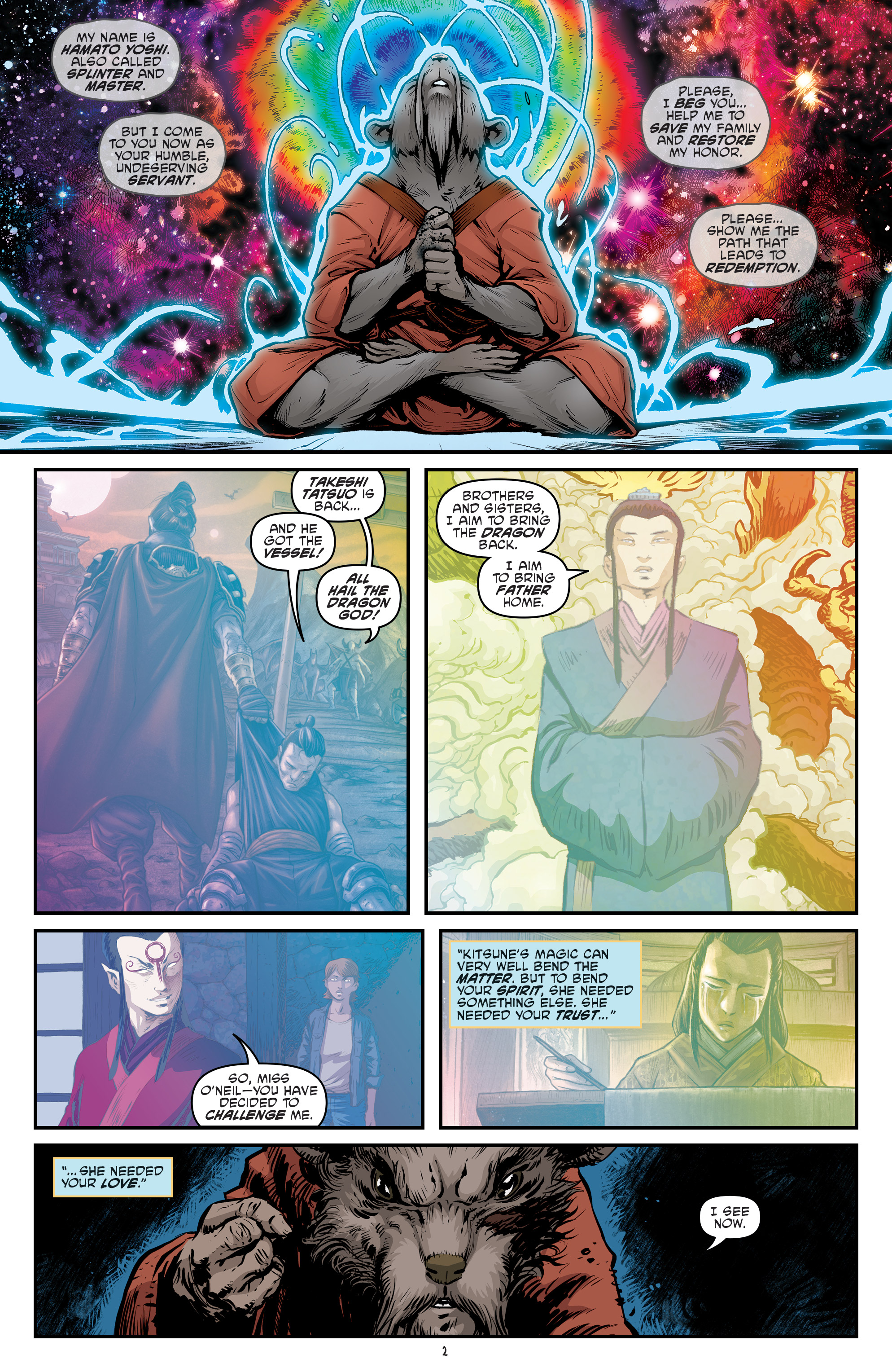Teenage Mutant Ninja Turtles (2011-): Chapter 100 - Page 3