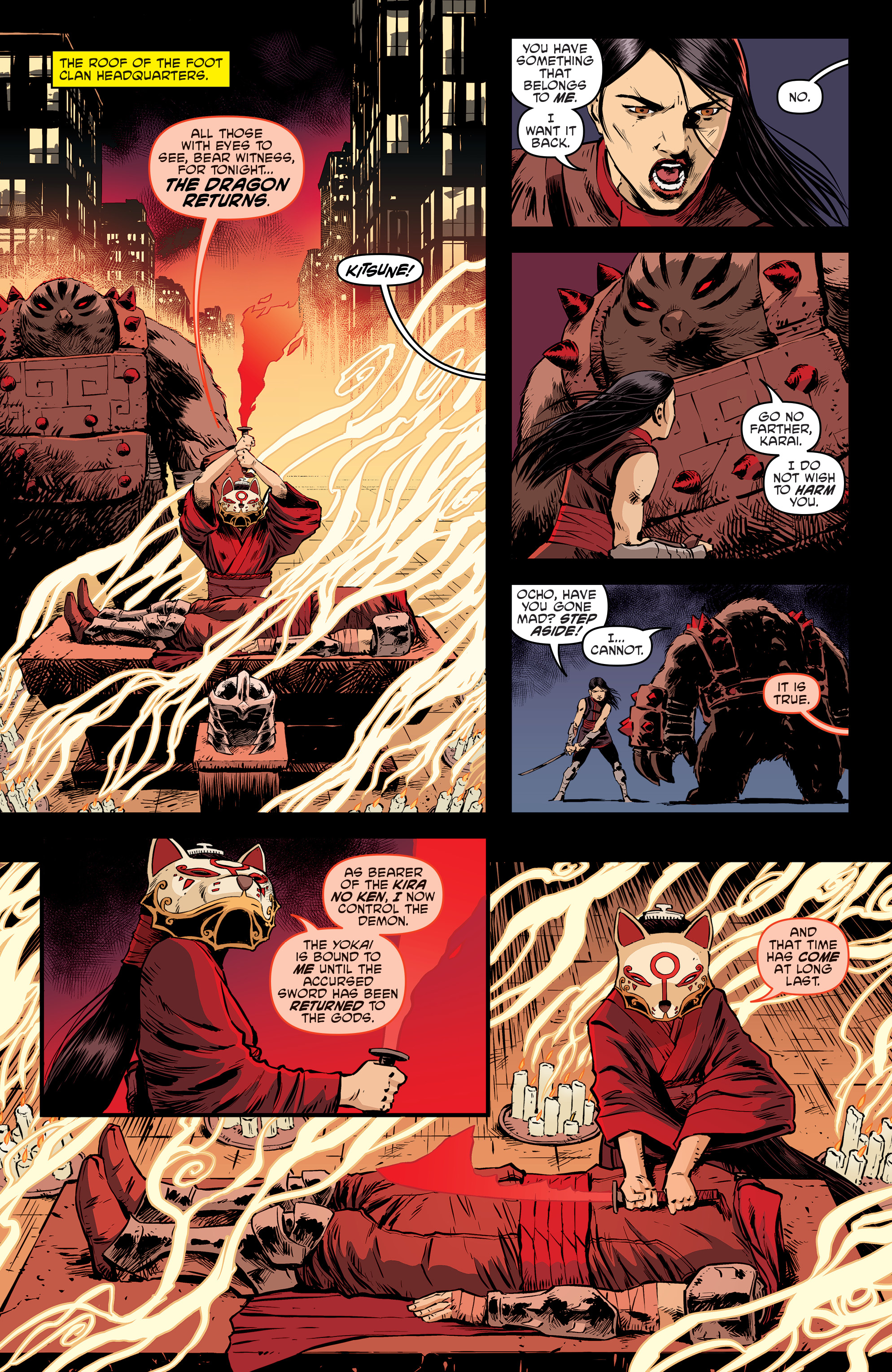 Teenage Mutant Ninja Turtles (2011-): Chapter 100 - Page 4