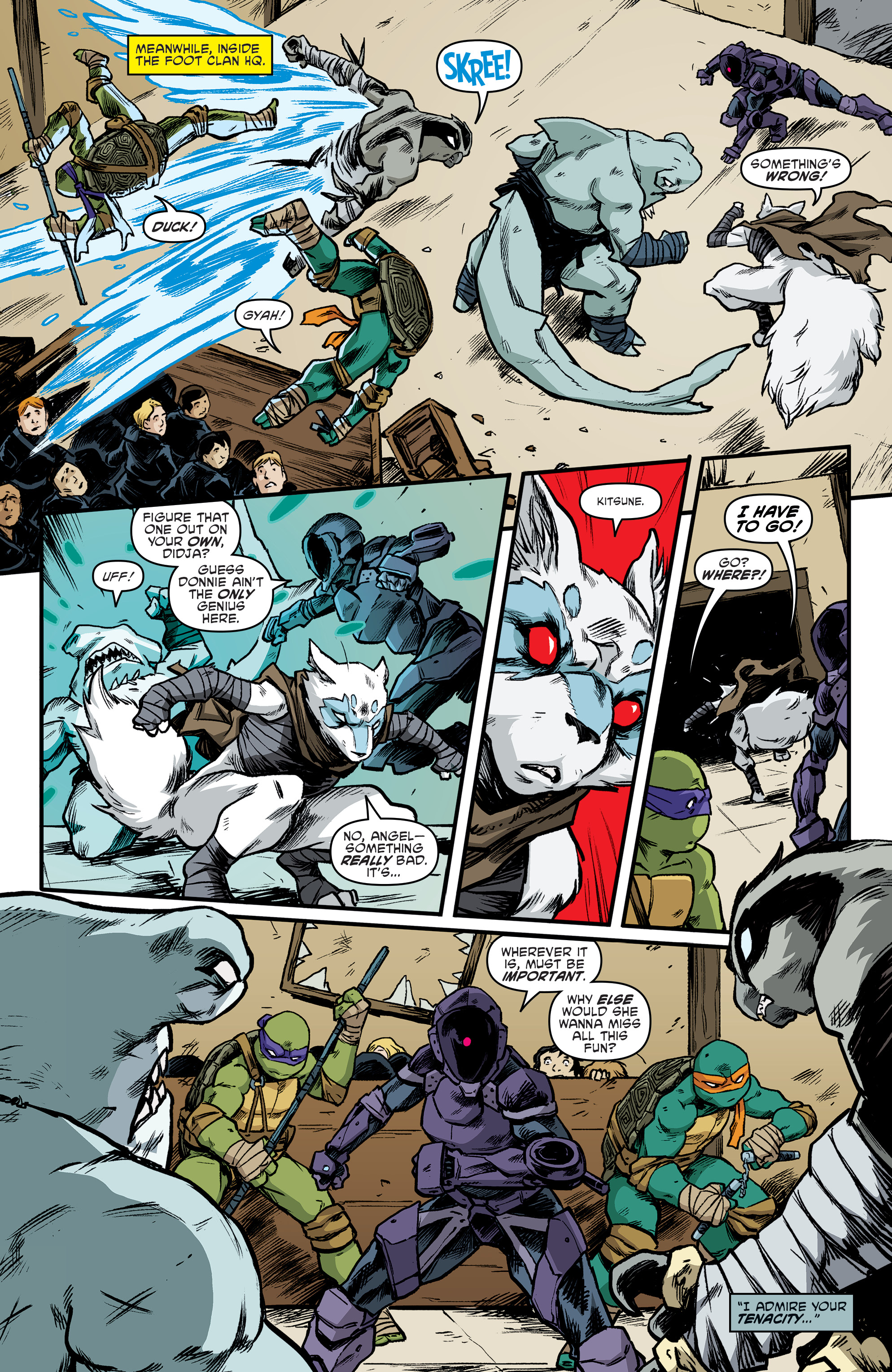 Teenage Mutant Ninja Turtles (2011-): Chapter 100 - Page 5