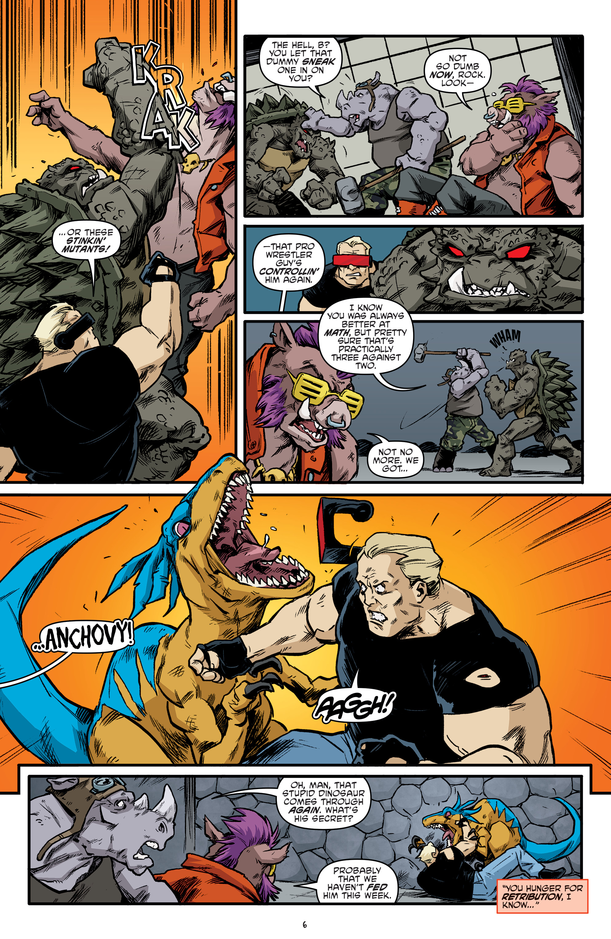 Teenage Mutant Ninja Turtles (2011-): Chapter 100 - Page 7