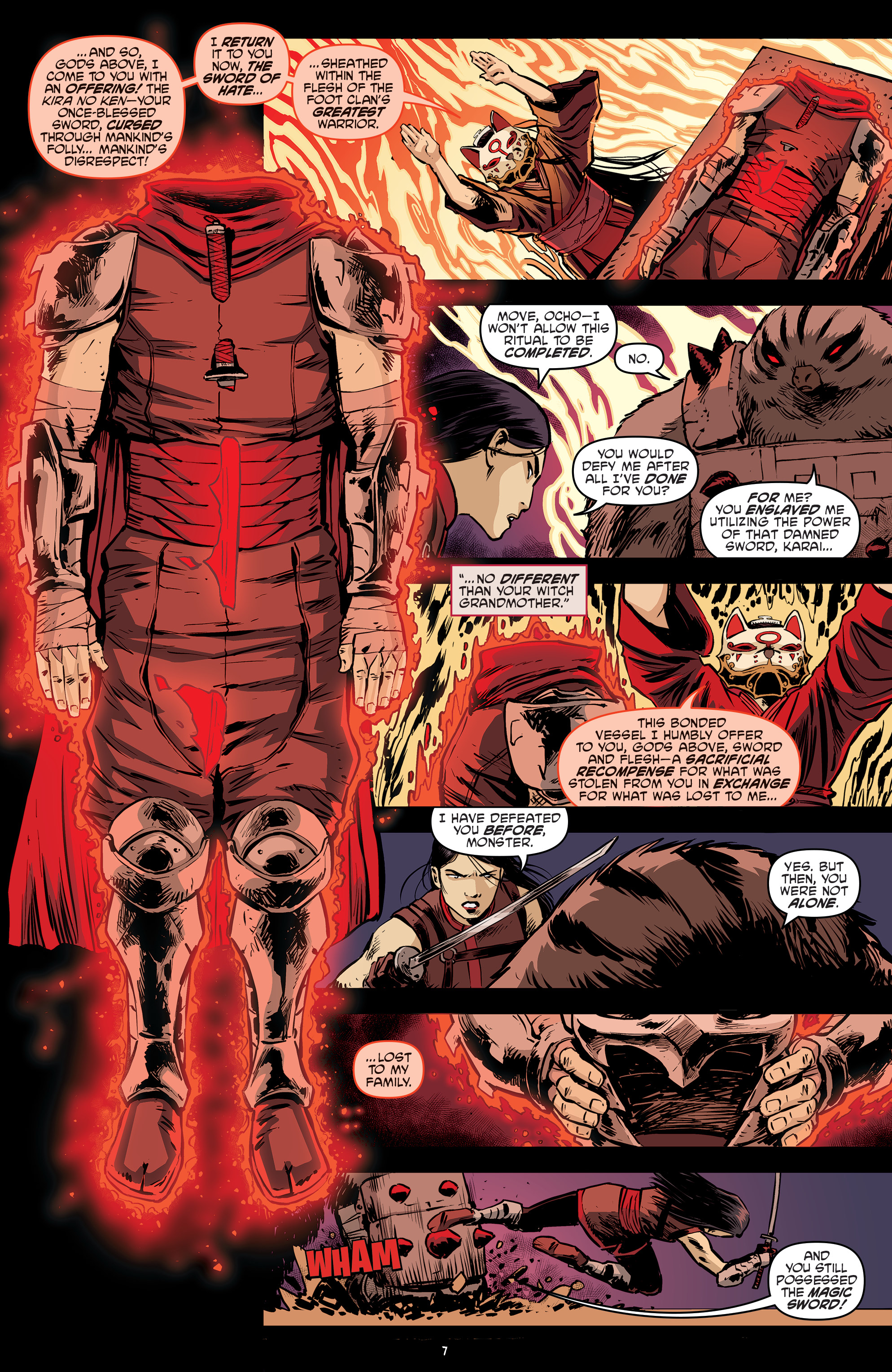 Teenage Mutant Ninja Turtles (2011-): Chapter 100 - Page 8