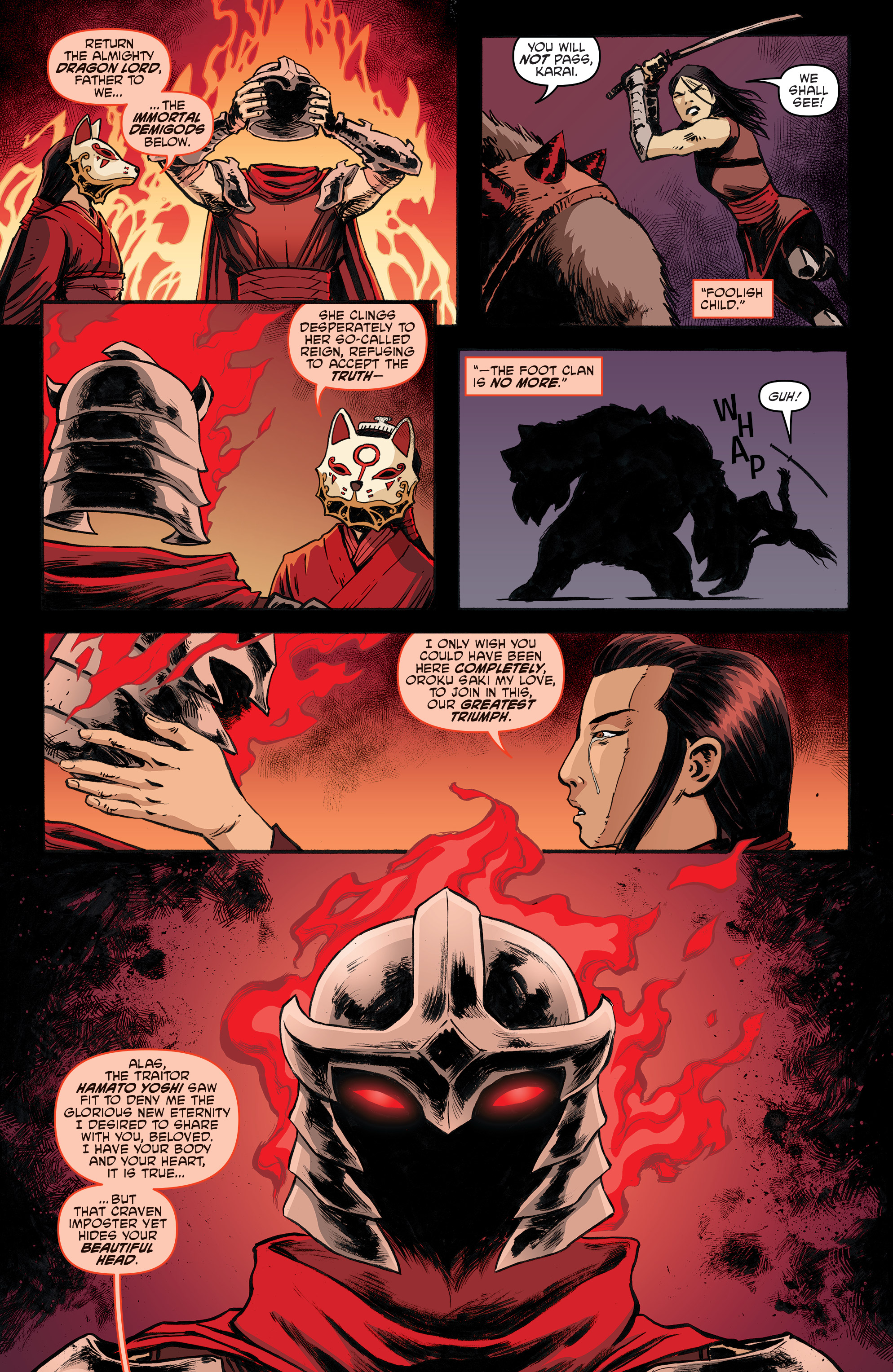 Teenage Mutant Ninja Turtles (2011-): Chapter 100 - Page 9
