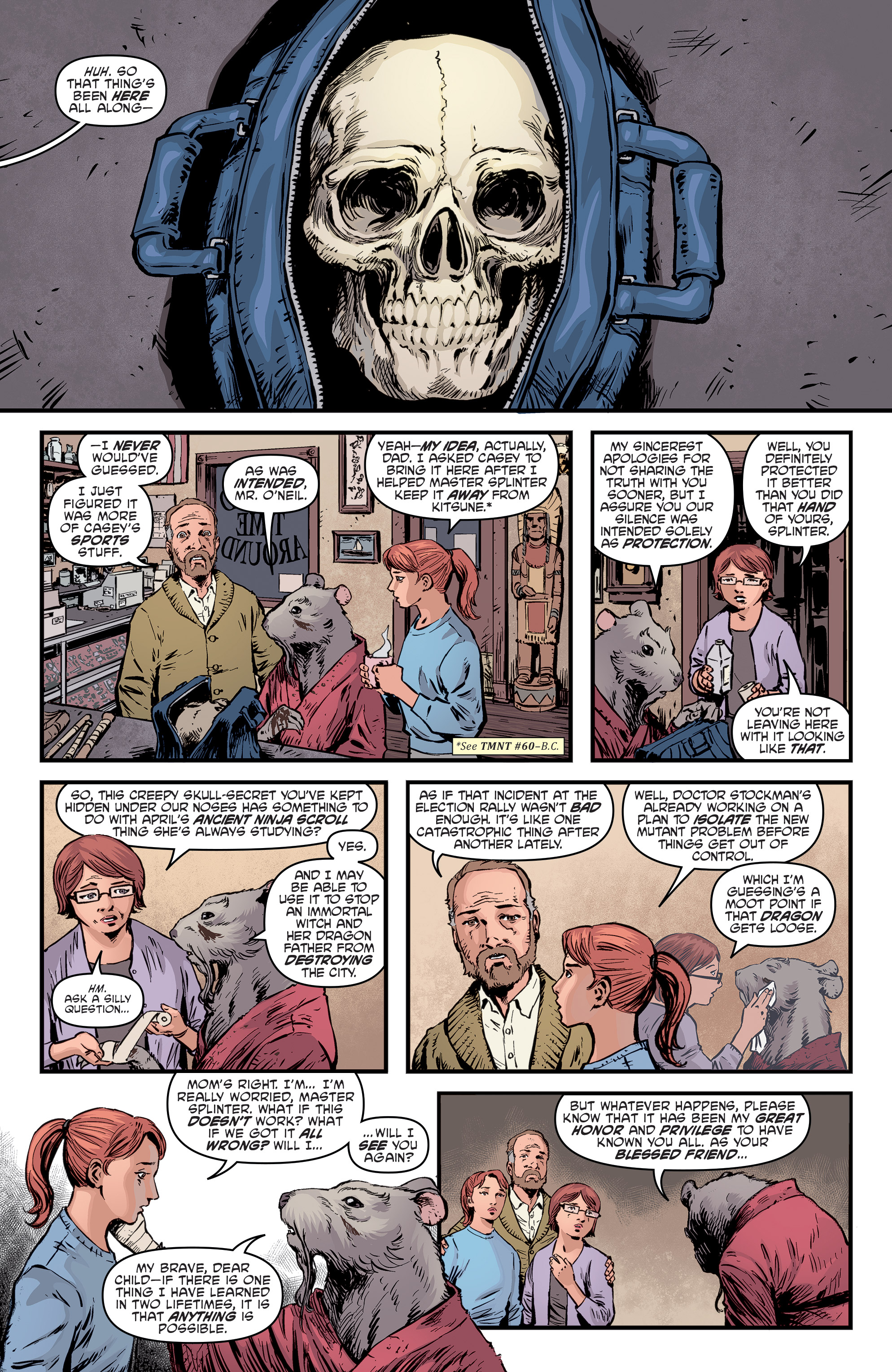 Teenage Mutant Ninja Turtles (2011-): Chapter 100 - Page 10