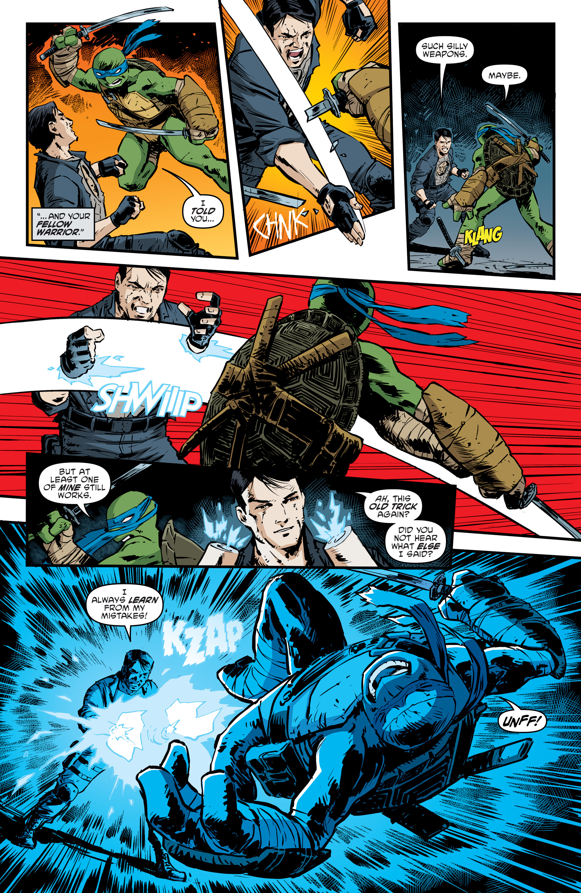 Teenage Mutant Ninja Turtles (2011-): Chapter 100 - Page 11