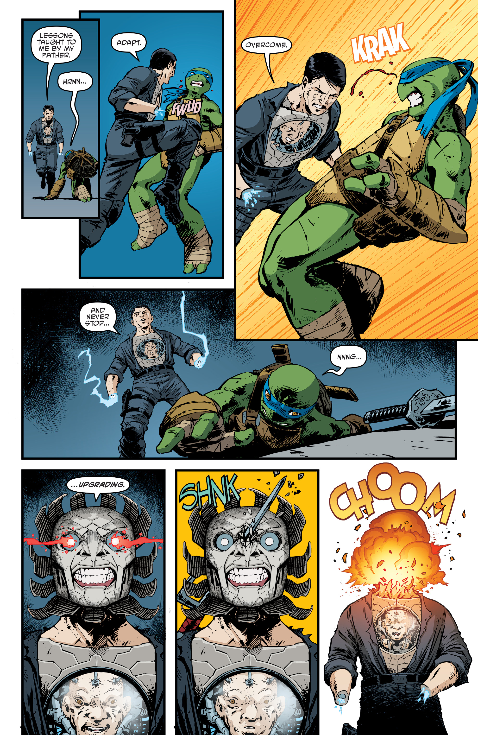 Teenage Mutant Ninja Turtles (2011-): Chapter 100 - Page 12