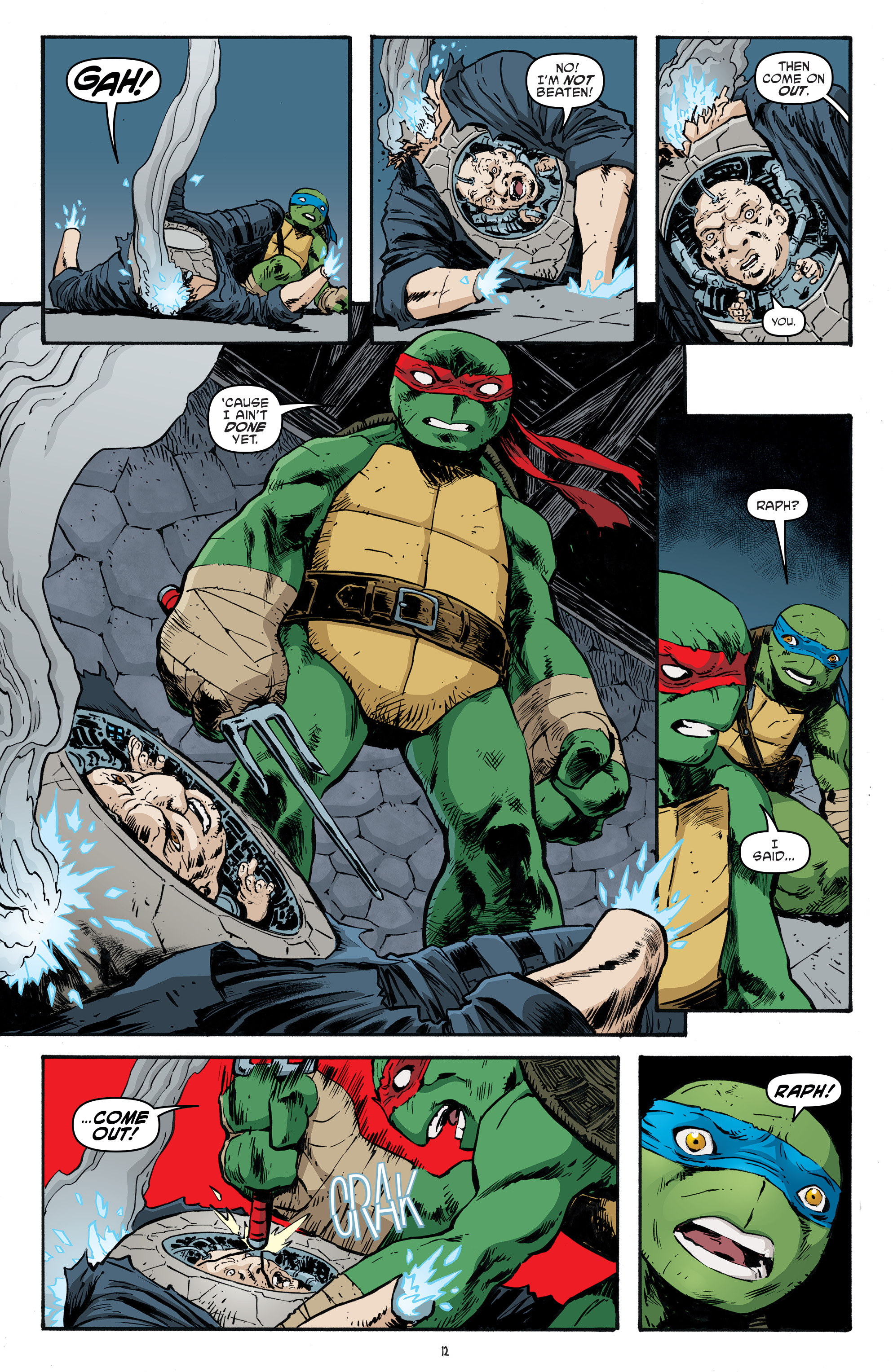 Teenage Mutant Ninja Turtles (2011-): Chapter 100 - Page 13