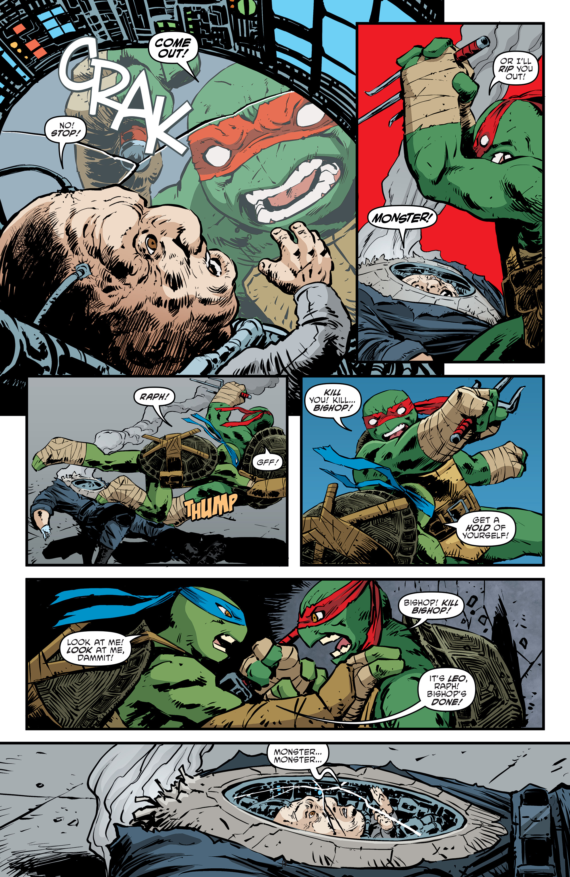 Teenage Mutant Ninja Turtles (2011-): Chapter 100 - Page 14