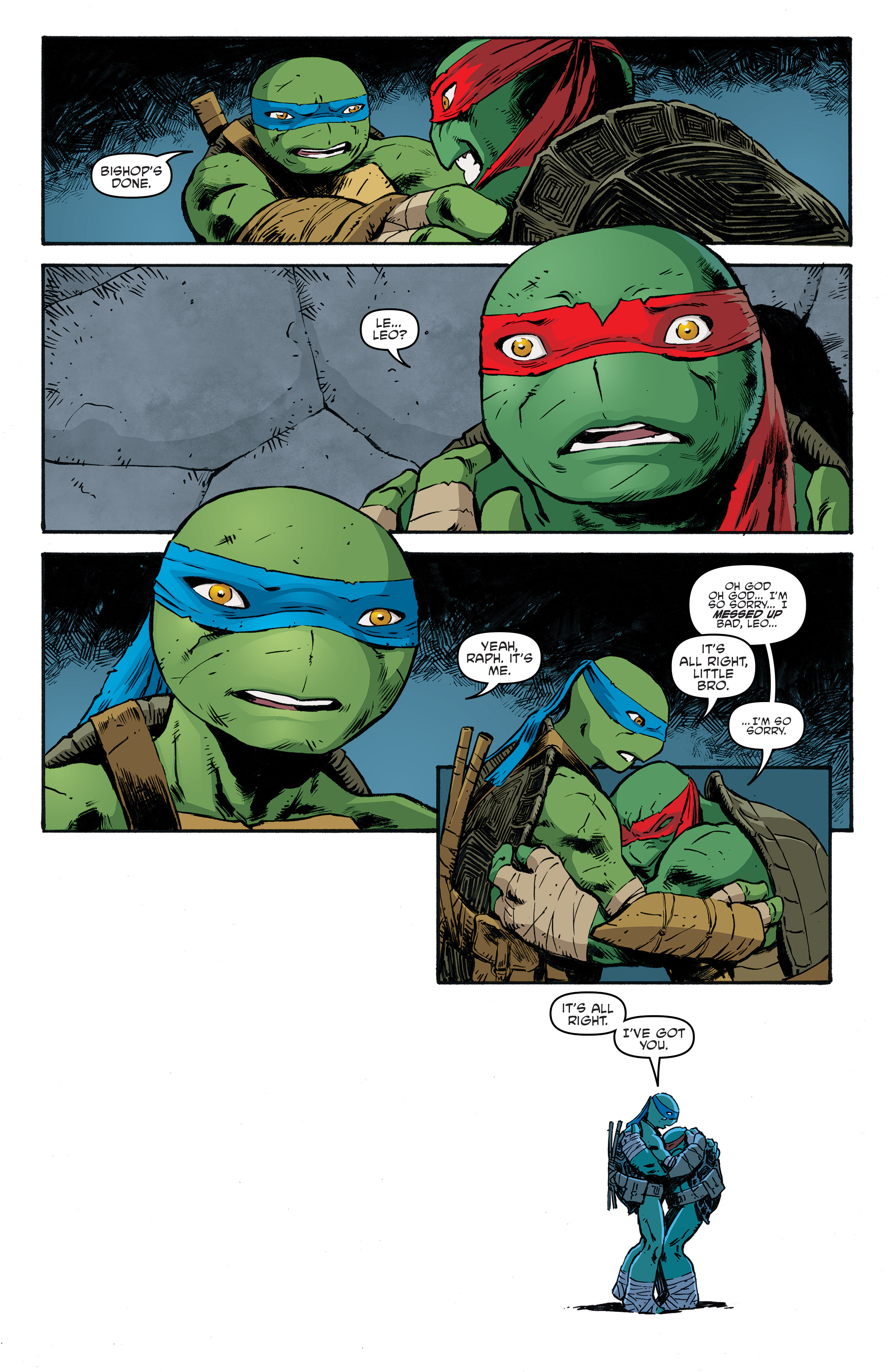 Teenage Mutant Ninja Turtles (2011-): Chapter 100 - Page 15
