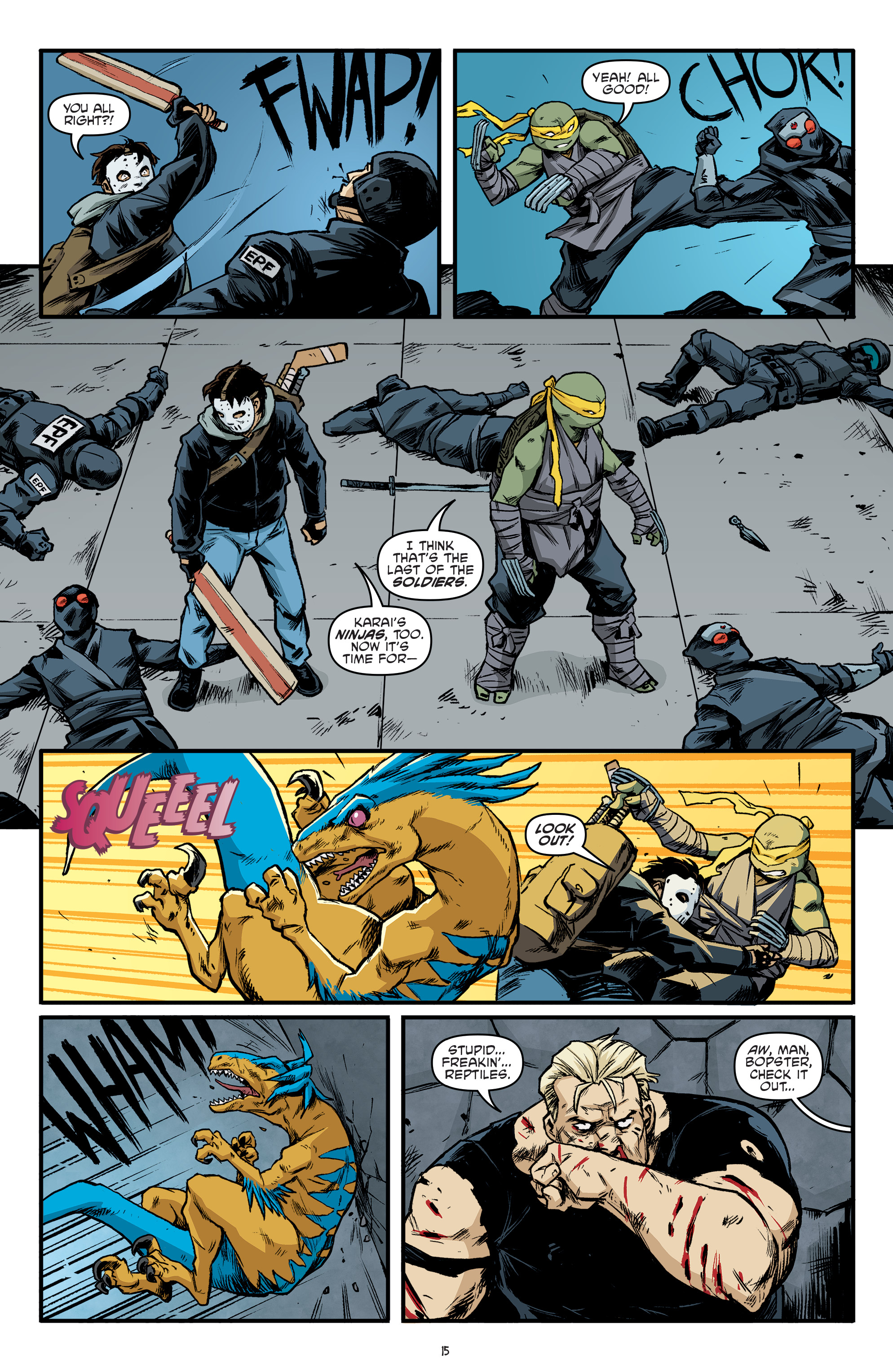 Teenage Mutant Ninja Turtles (2011-): Chapter 100 - Page 16