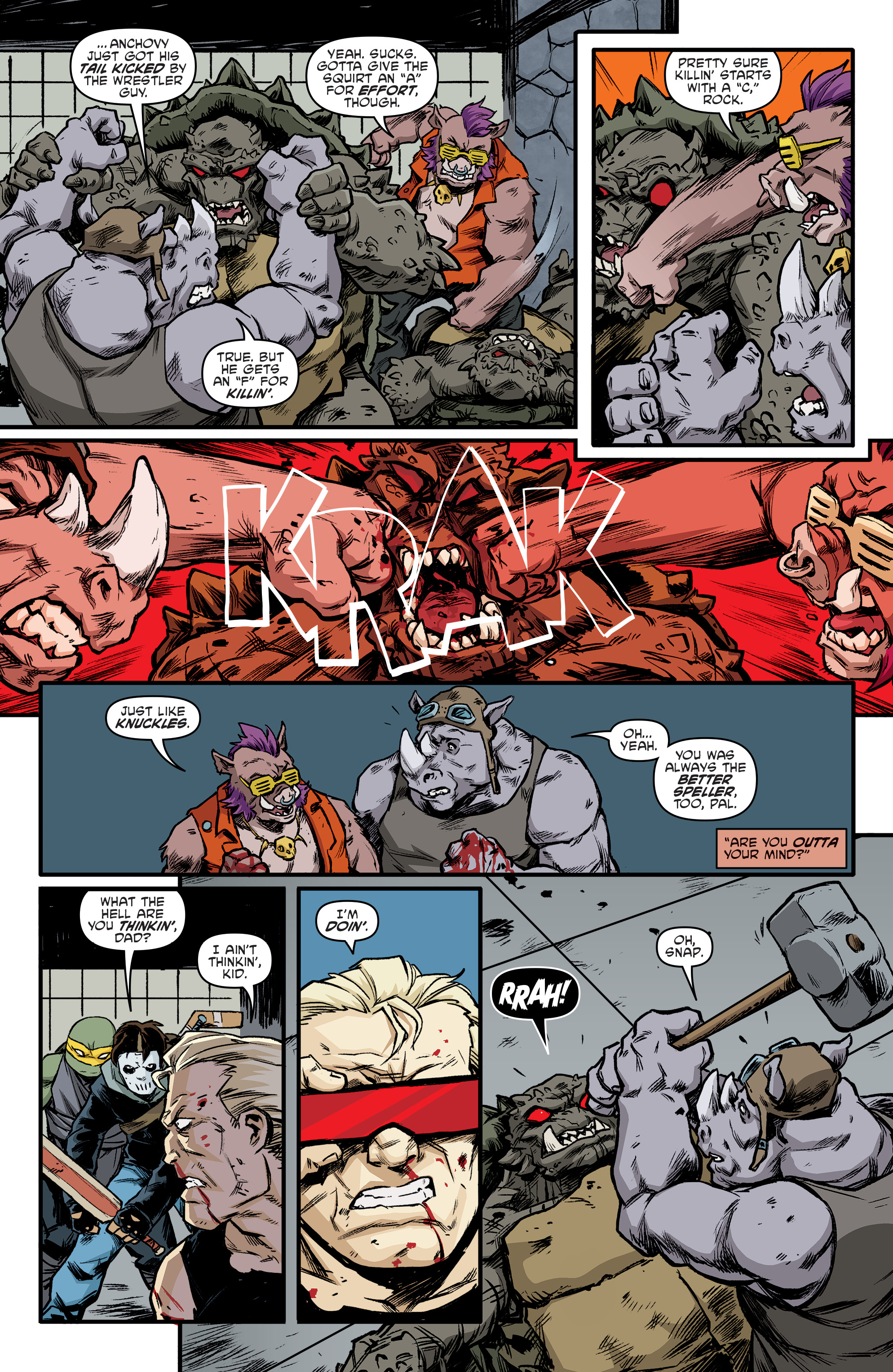 Teenage Mutant Ninja Turtles (2011-): Chapter 100 - Page 17