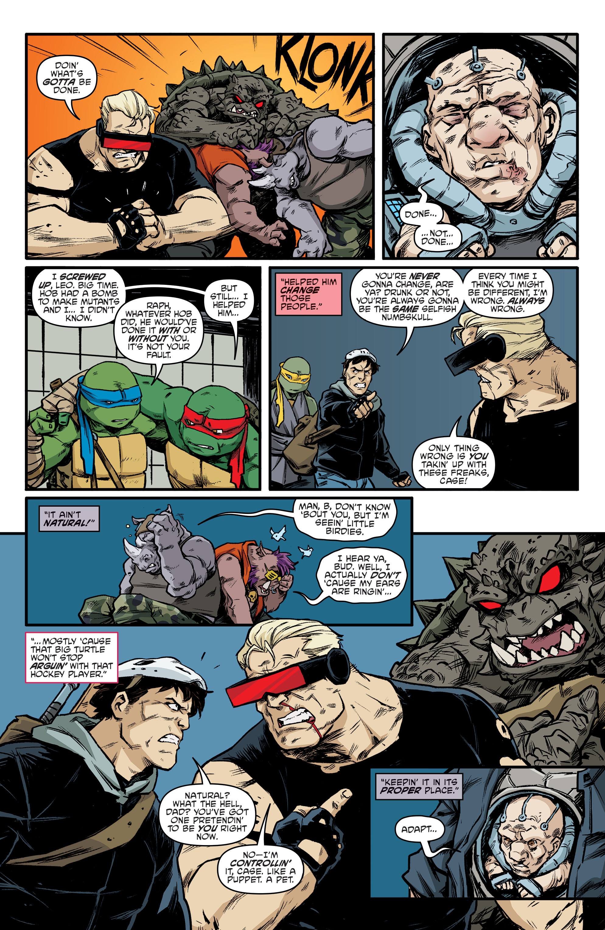 Teenage Mutant Ninja Turtles (2011-): Chapter 100 - Page 18