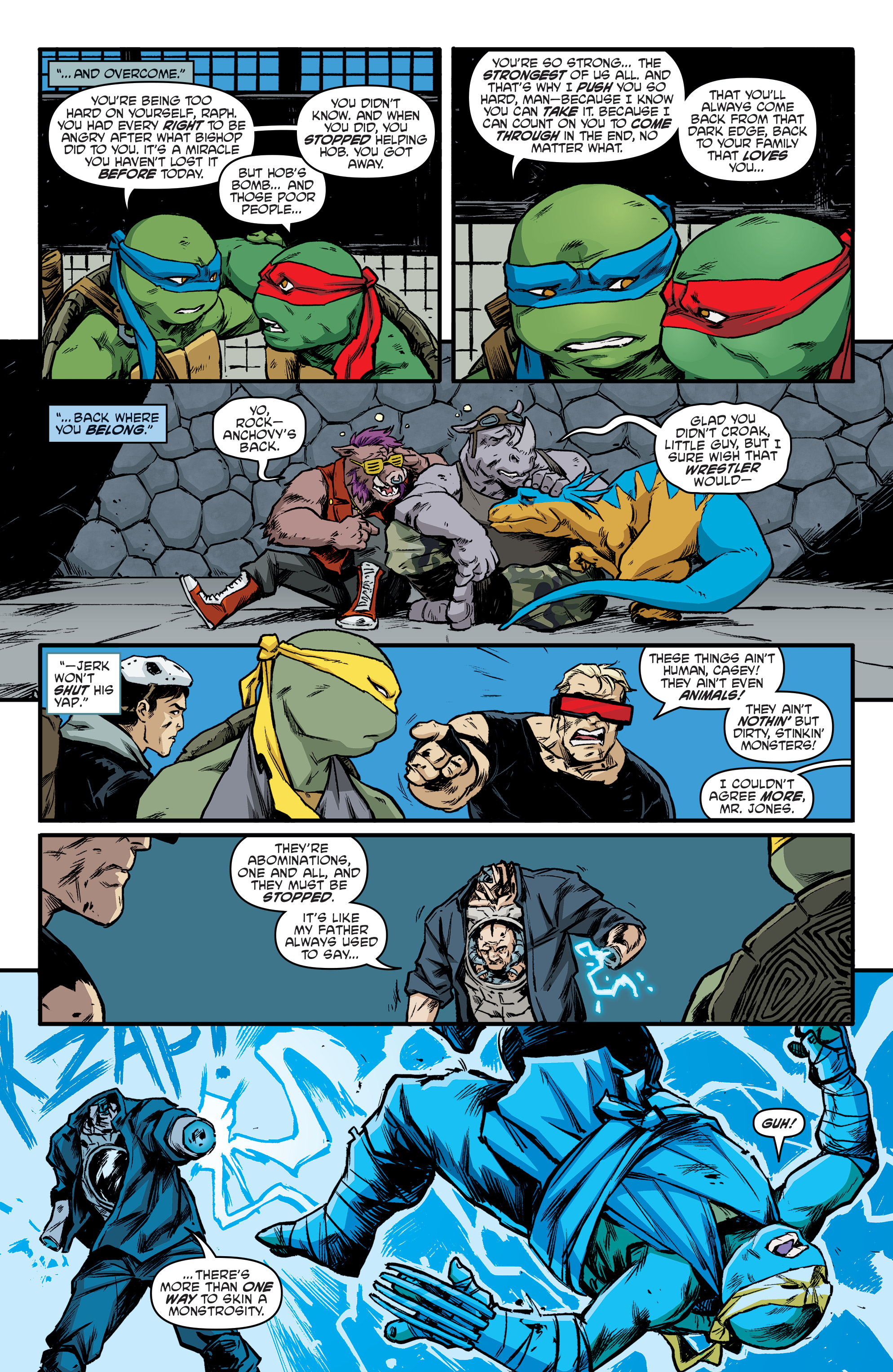 Teenage Mutant Ninja Turtles (2011-): Chapter 100 - Page 19