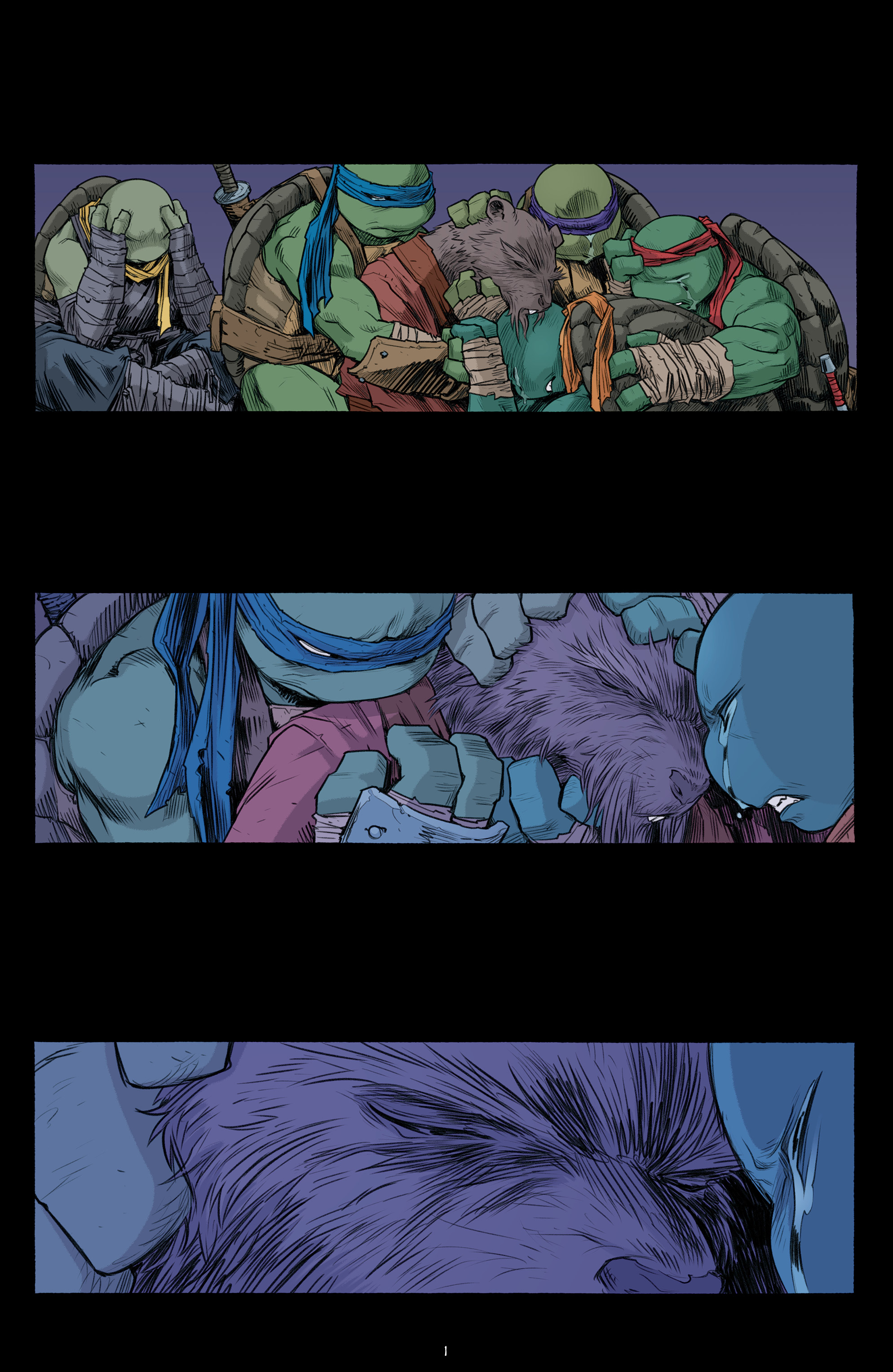 Teenage Mutant Ninja Turtles (2011-): Chapter 101 - Page 3