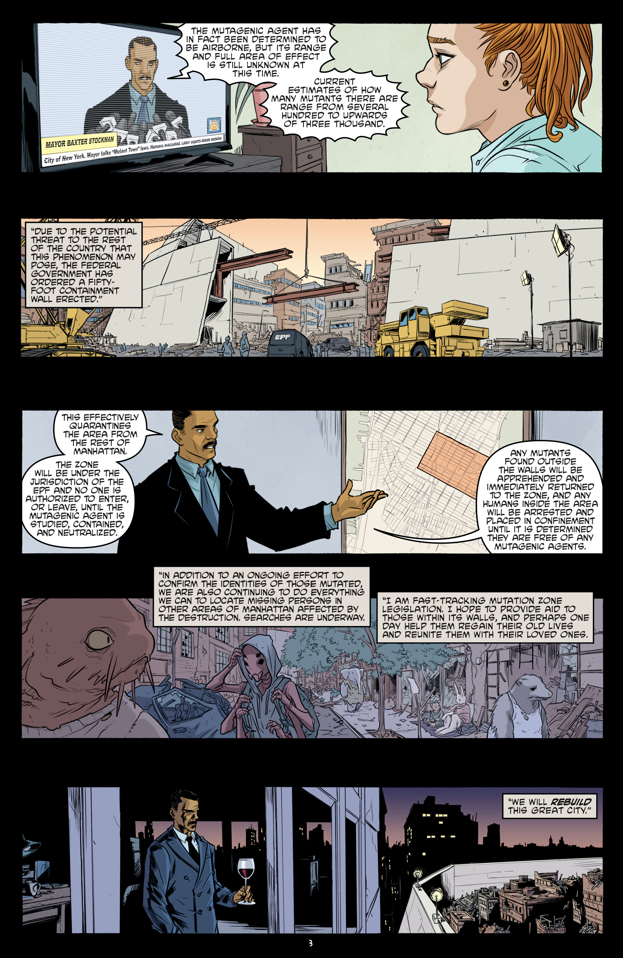 Teenage Mutant Ninja Turtles (2011-): Chapter 101 - Page 5