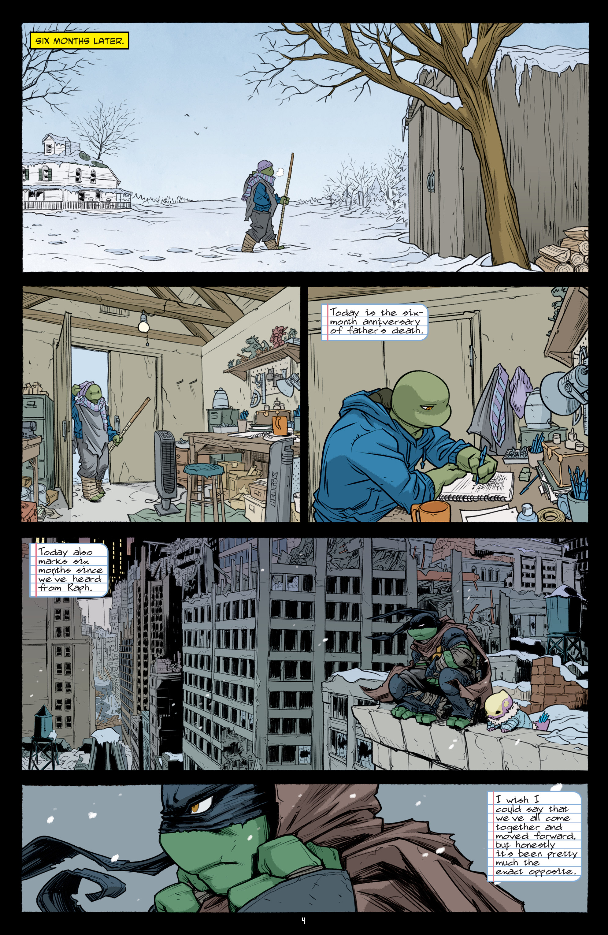 Teenage Mutant Ninja Turtles (2011-): Chapter 101 - Page 6