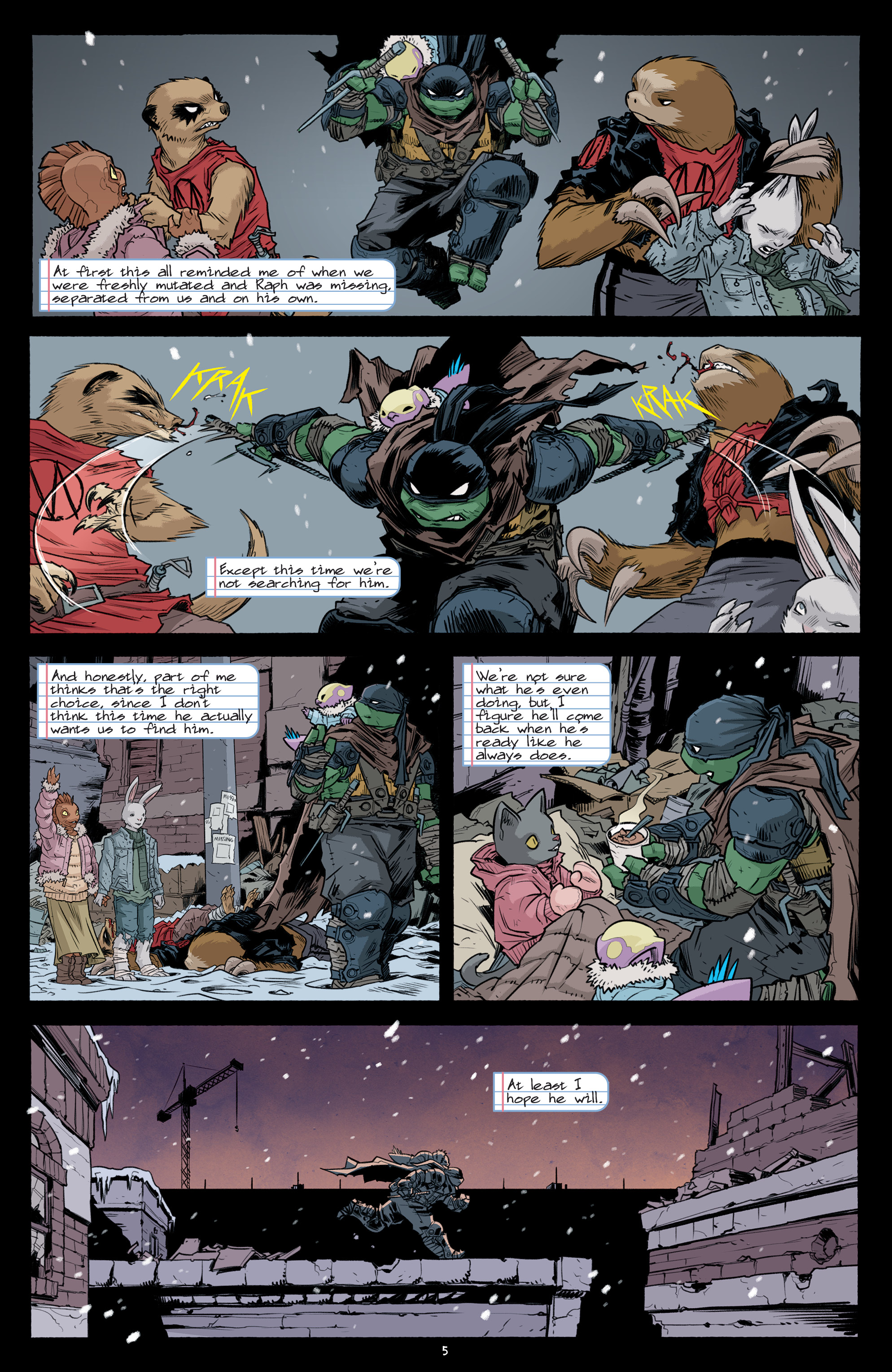 Teenage Mutant Ninja Turtles (2011-): Chapter 101 - Page 7