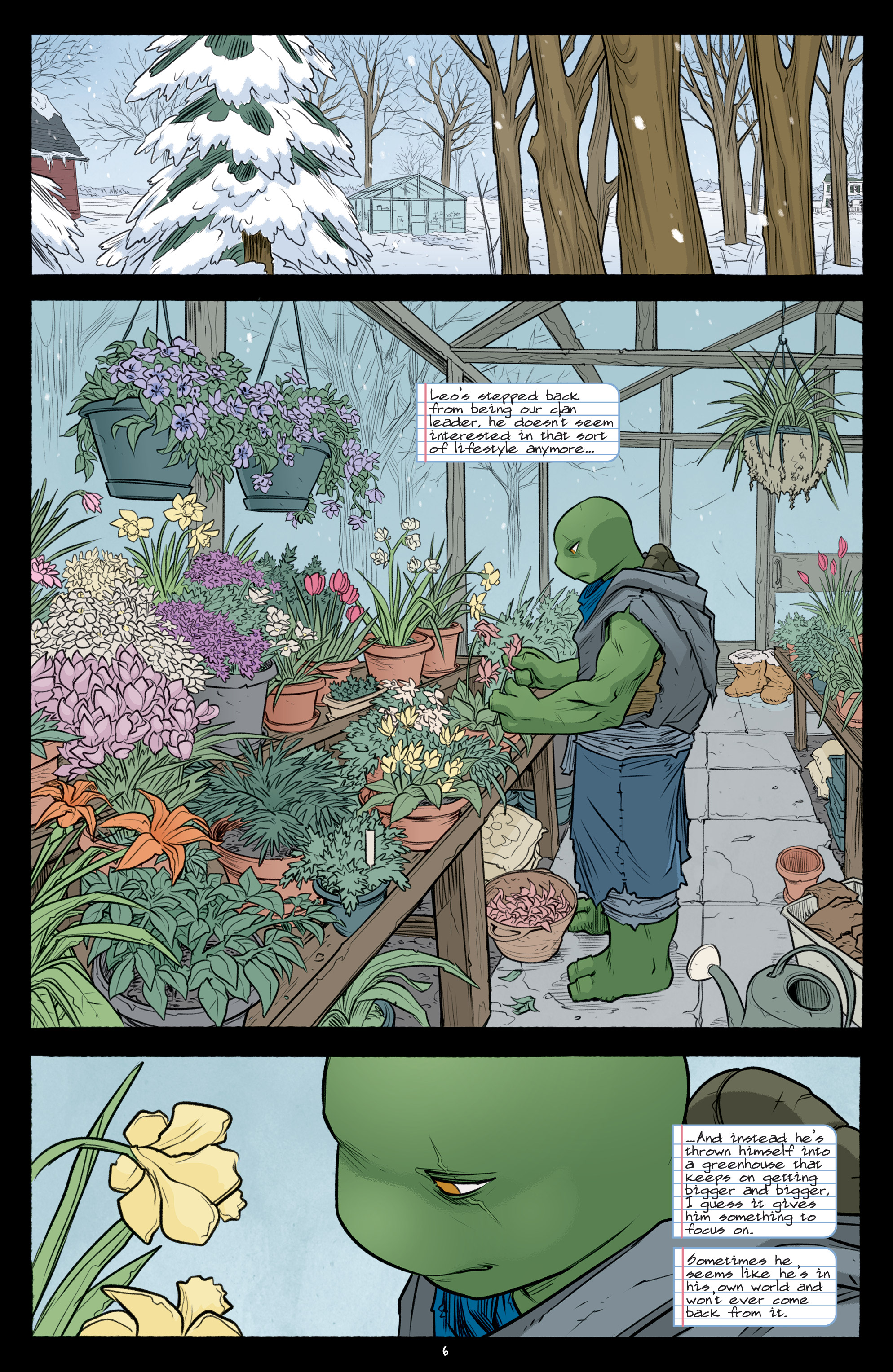 Teenage Mutant Ninja Turtles (2011-): Chapter 101 - Page 8