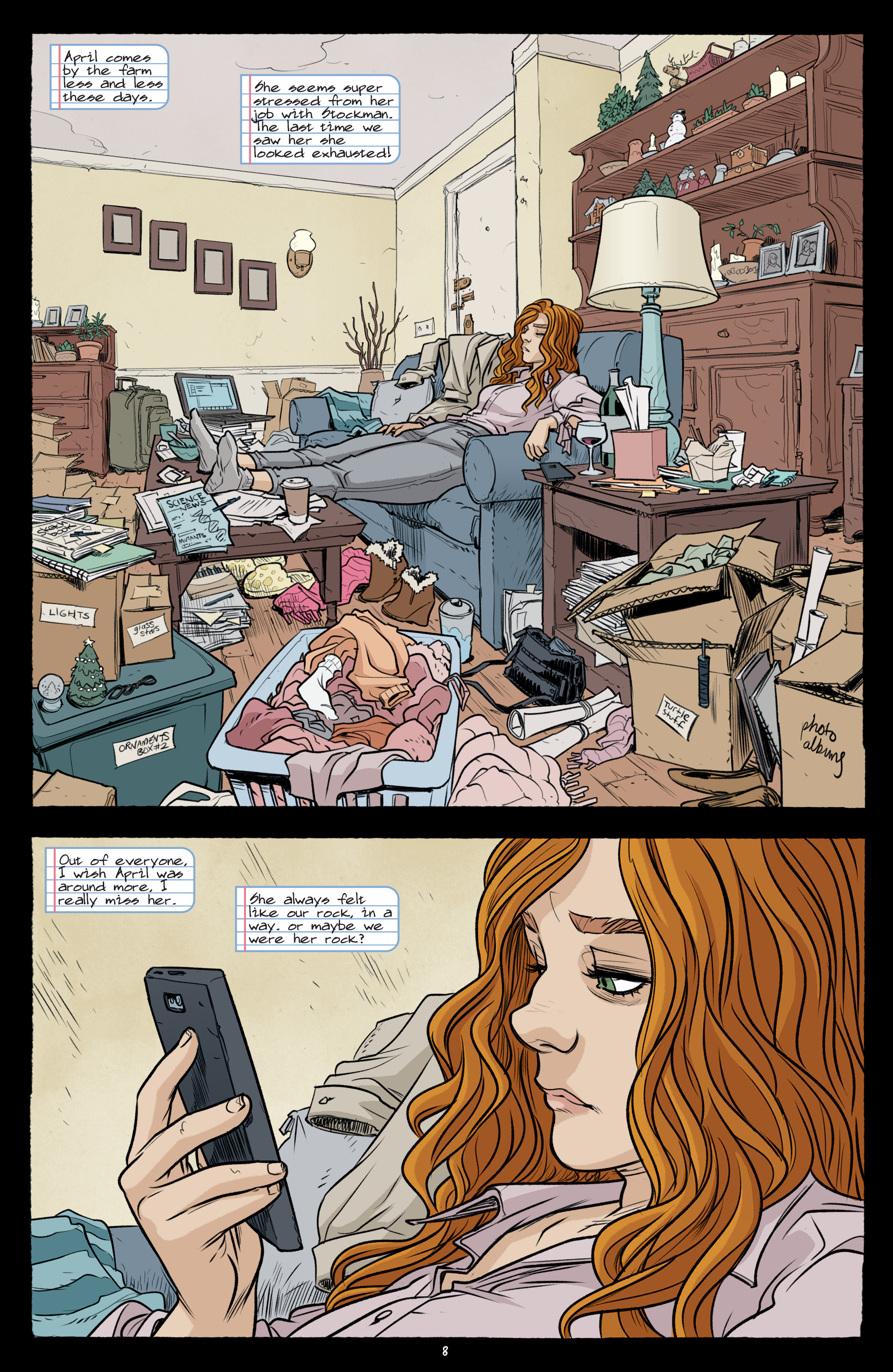 Teenage Mutant Ninja Turtles (2011-): Chapter 101 - Page 10