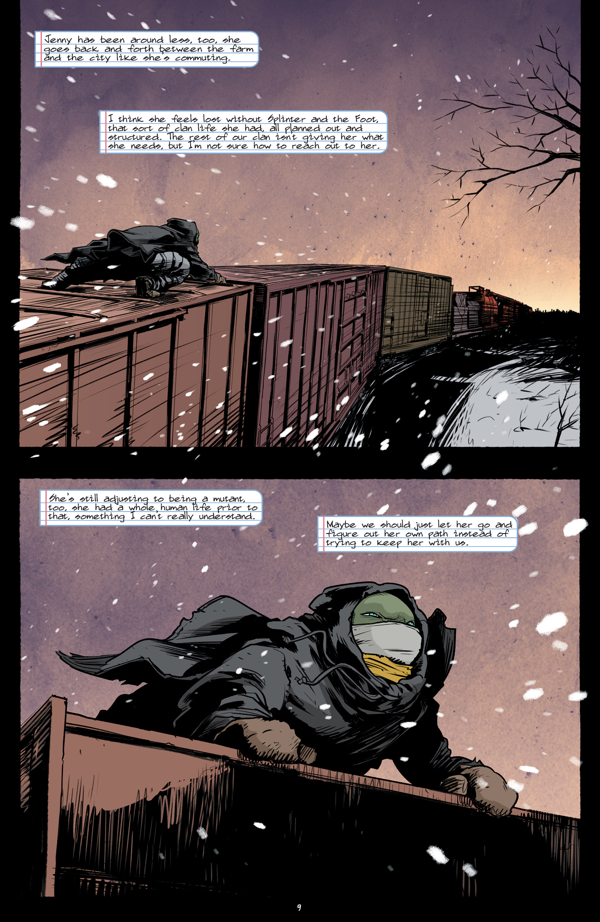 Teenage Mutant Ninja Turtles (2011-): Chapter 101 - Page 11