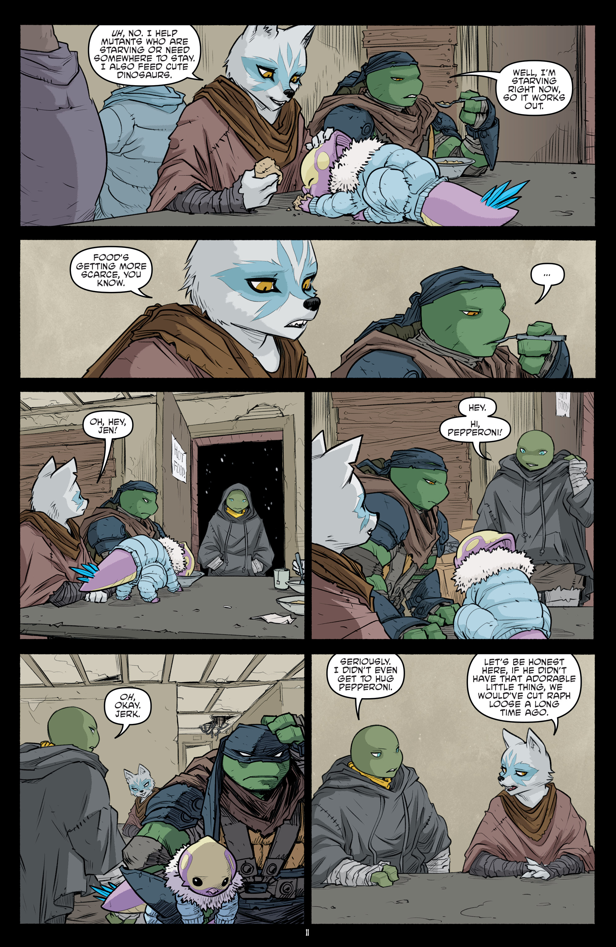 Teenage Mutant Ninja Turtles (2011-): Chapter 101 - Page 13