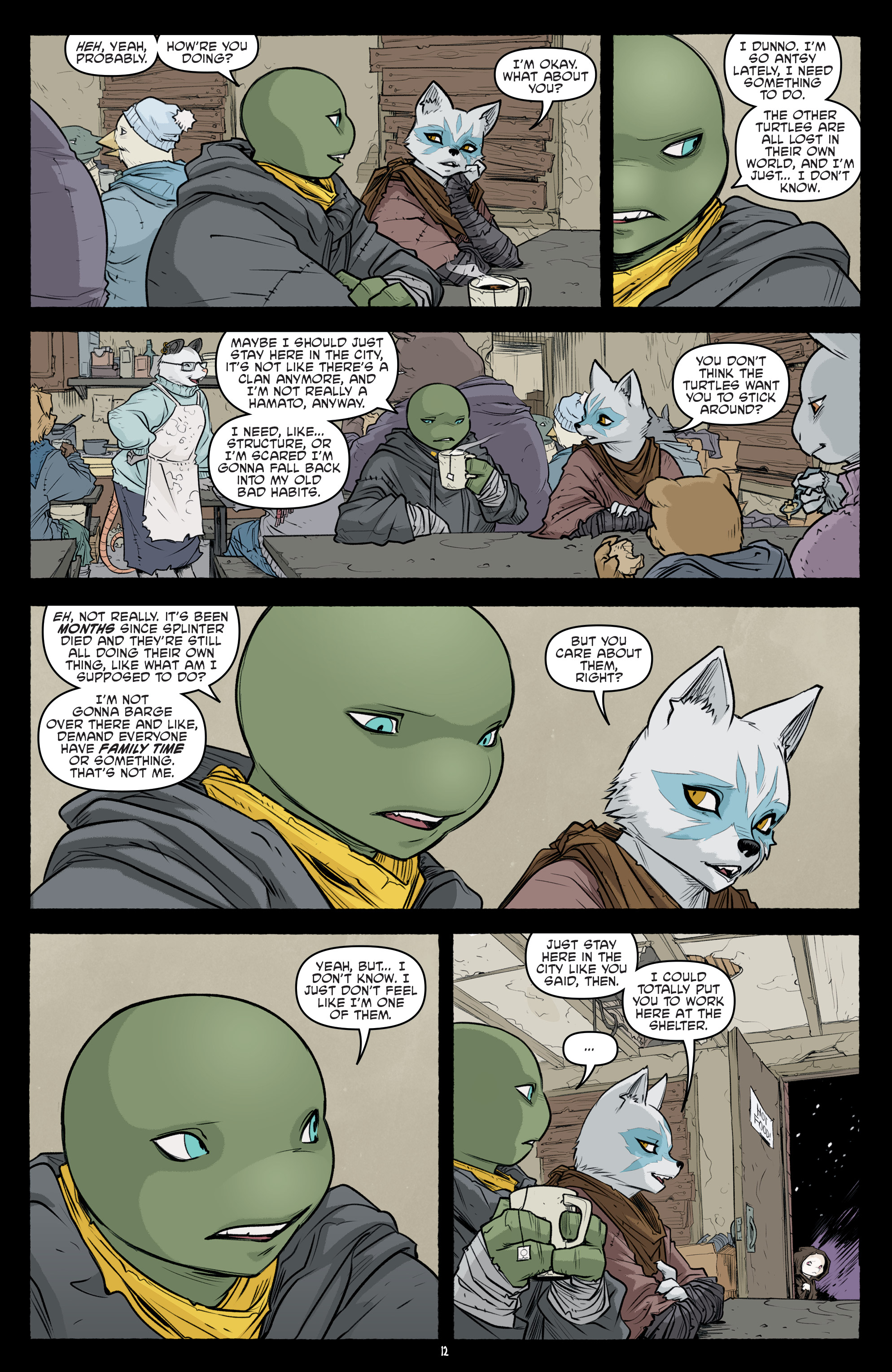 Teenage Mutant Ninja Turtles (2011-): Chapter 101 - Page 14