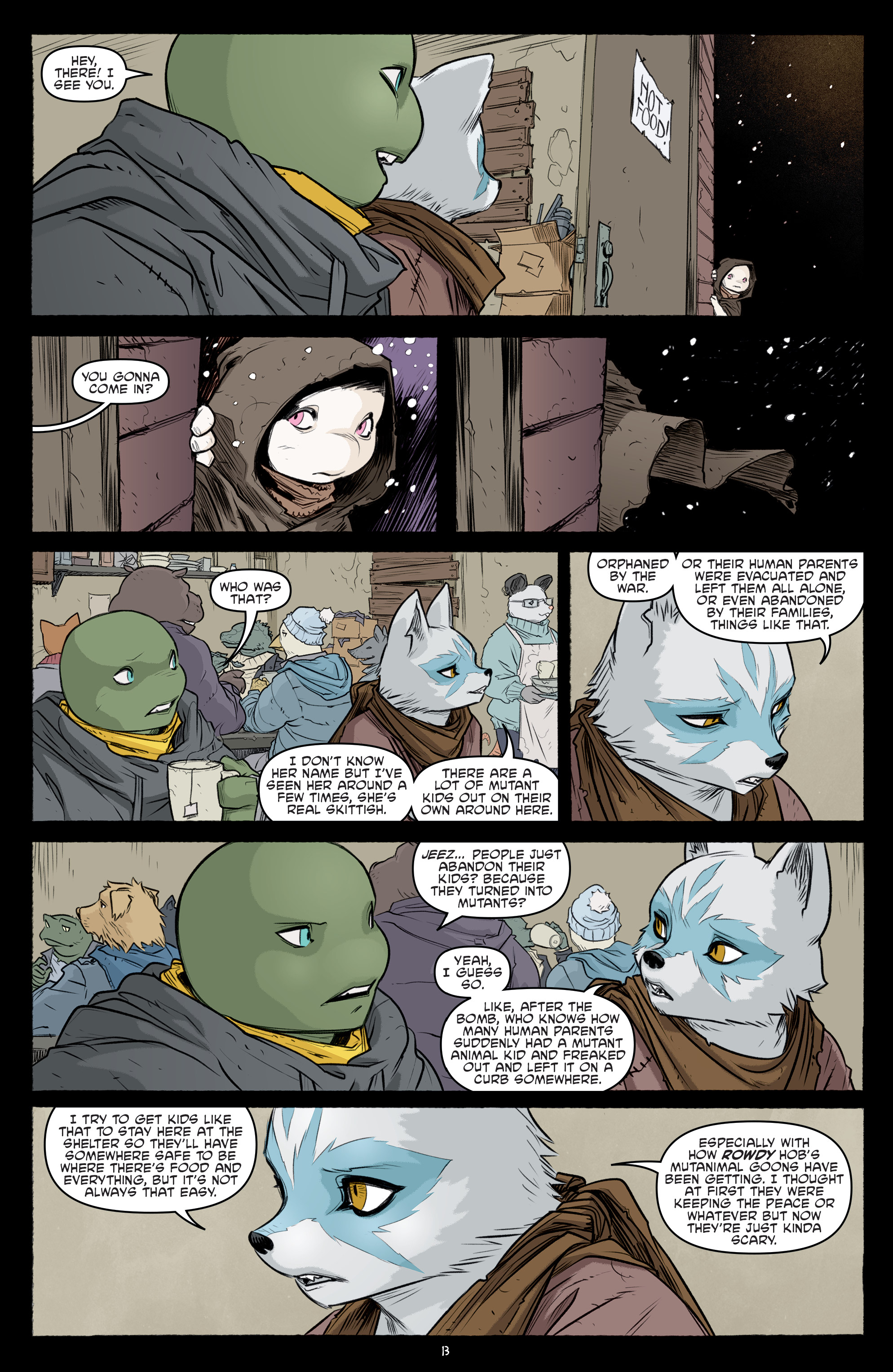 Teenage Mutant Ninja Turtles (2011-): Chapter 101 - Page 15