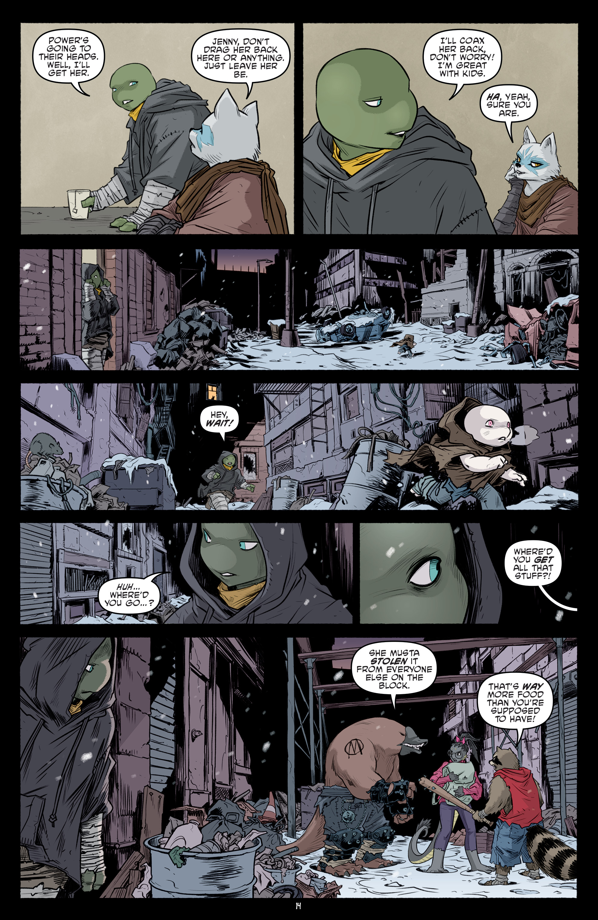 Teenage Mutant Ninja Turtles (2011-): Chapter 101 - Page 16