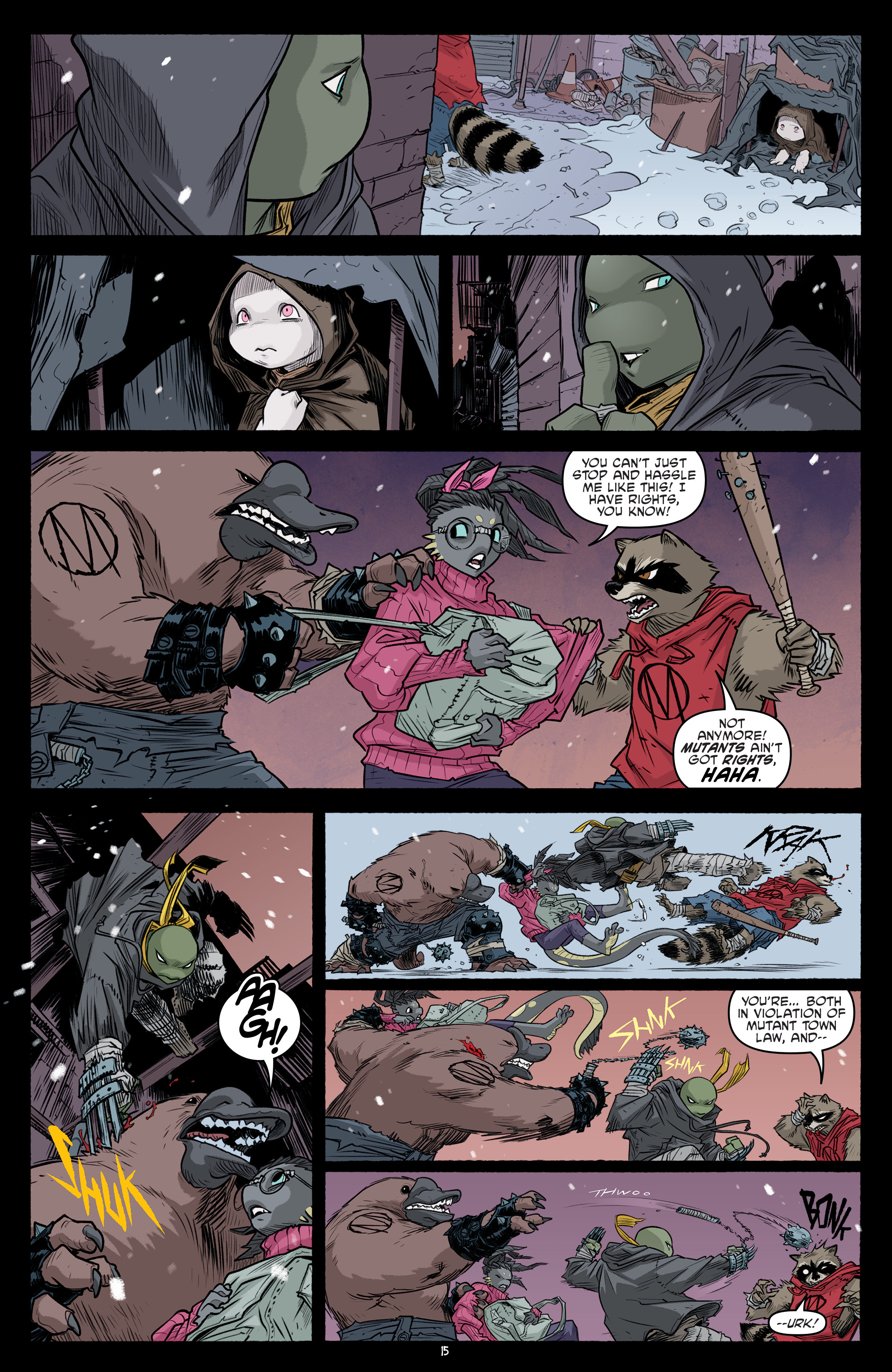 Teenage Mutant Ninja Turtles (2011-): Chapter 101 - Page 17