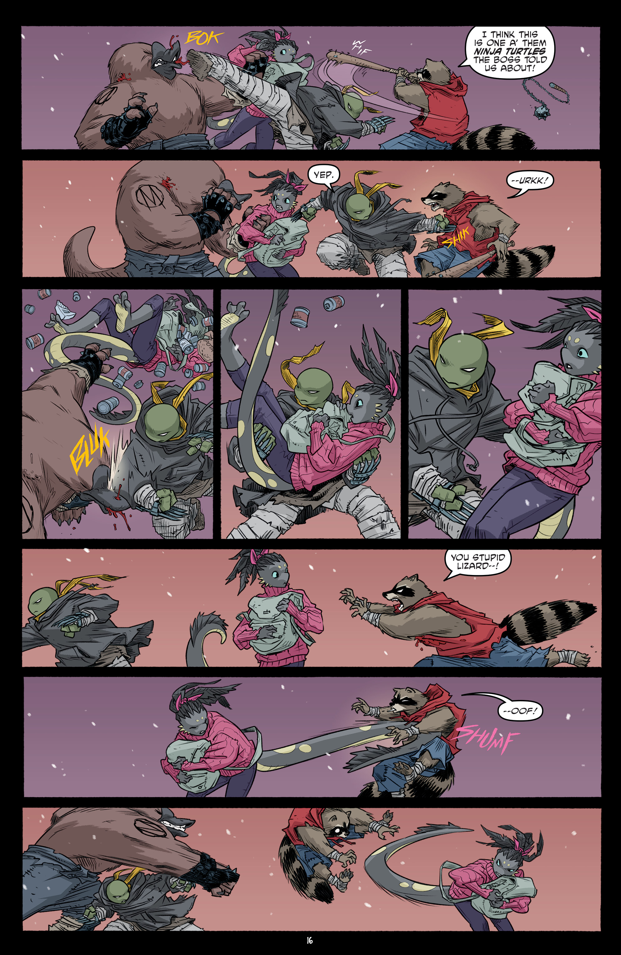 Teenage Mutant Ninja Turtles (2011-): Chapter 101 - Page 18