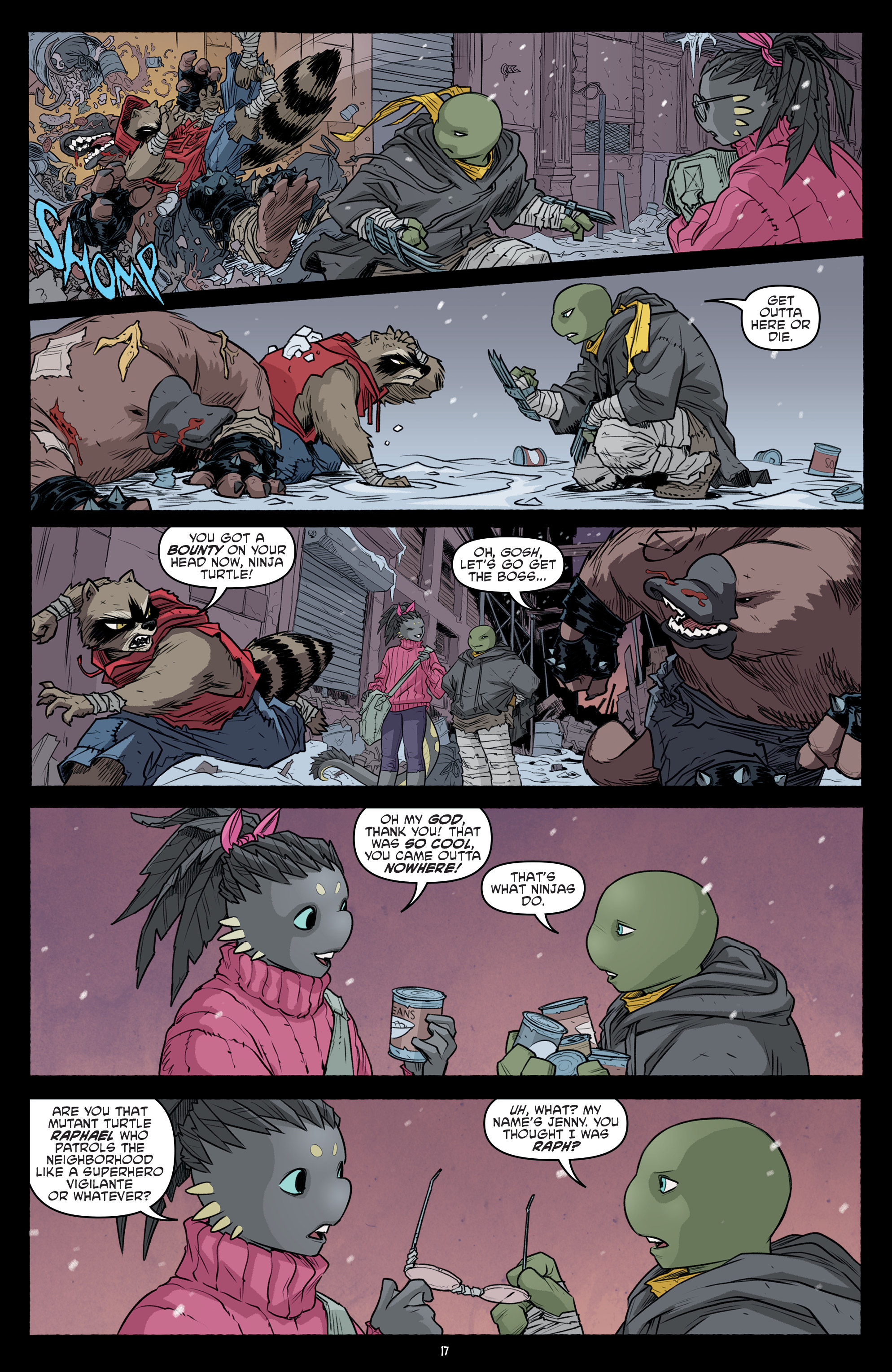 Teenage Mutant Ninja Turtles (2011-): Chapter 101 - Page 19