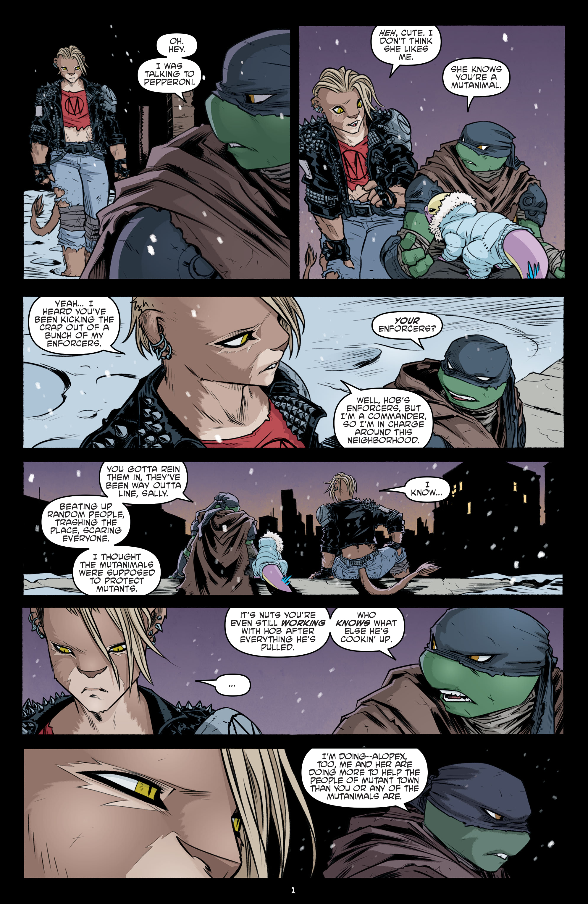 Teenage Mutant Ninja Turtles (2011-): Chapter 102 - Page 4