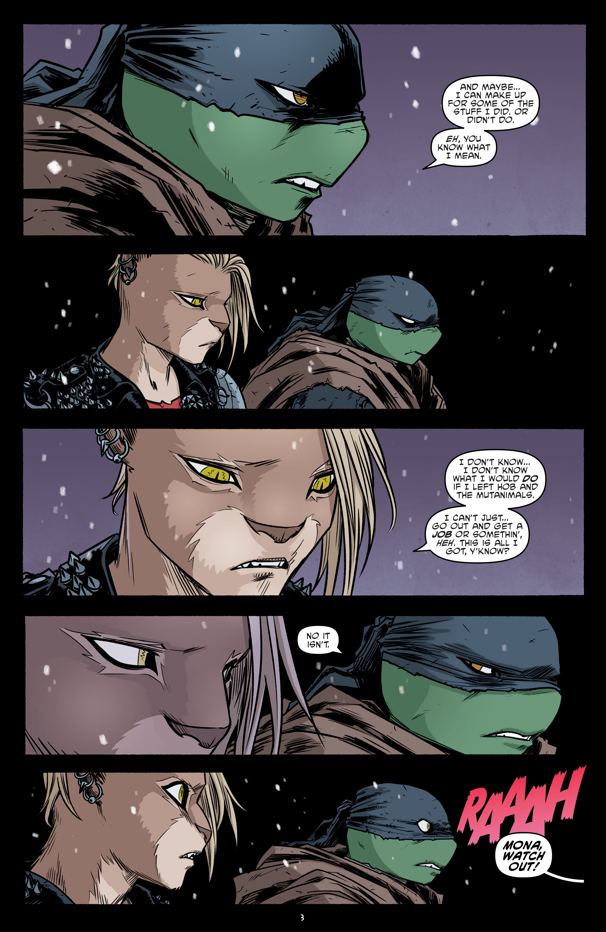 Teenage Mutant Ninja Turtles (2011-): Chapter 102 - Page 5