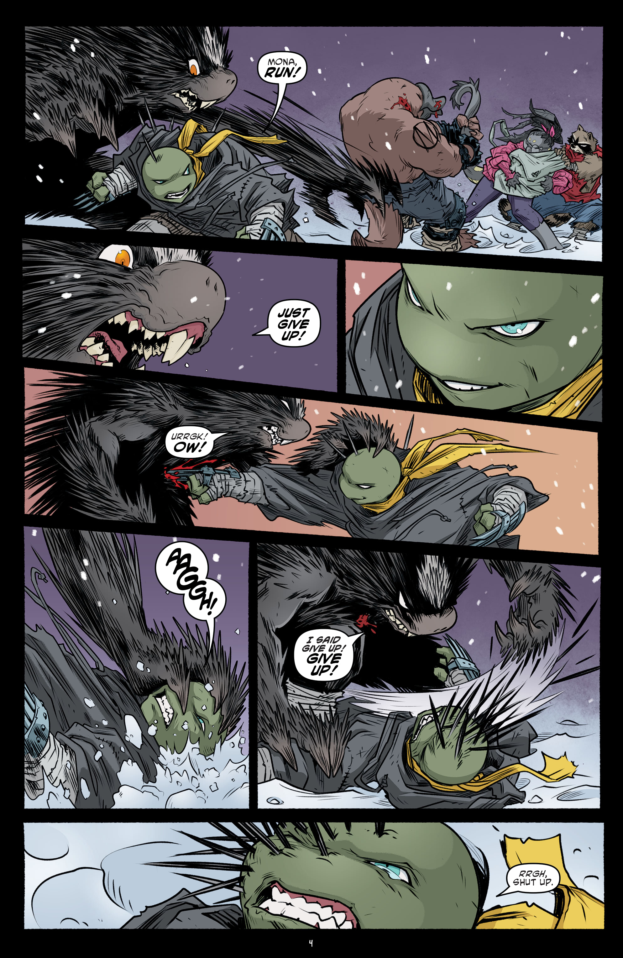 Teenage Mutant Ninja Turtles (2011-): Chapter 102 - Page 6