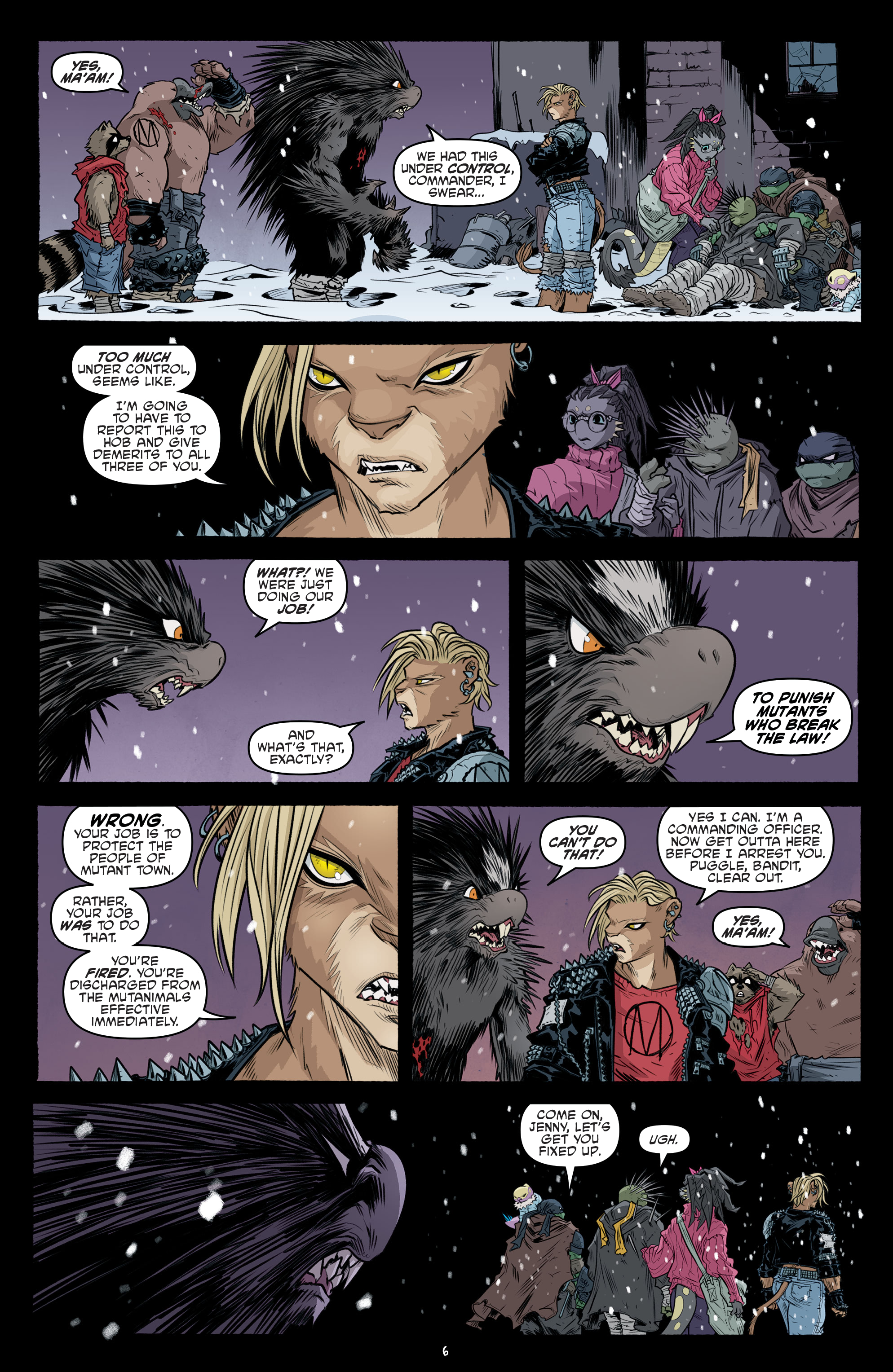 Teenage Mutant Ninja Turtles (2011-): Chapter 102 - Page 8