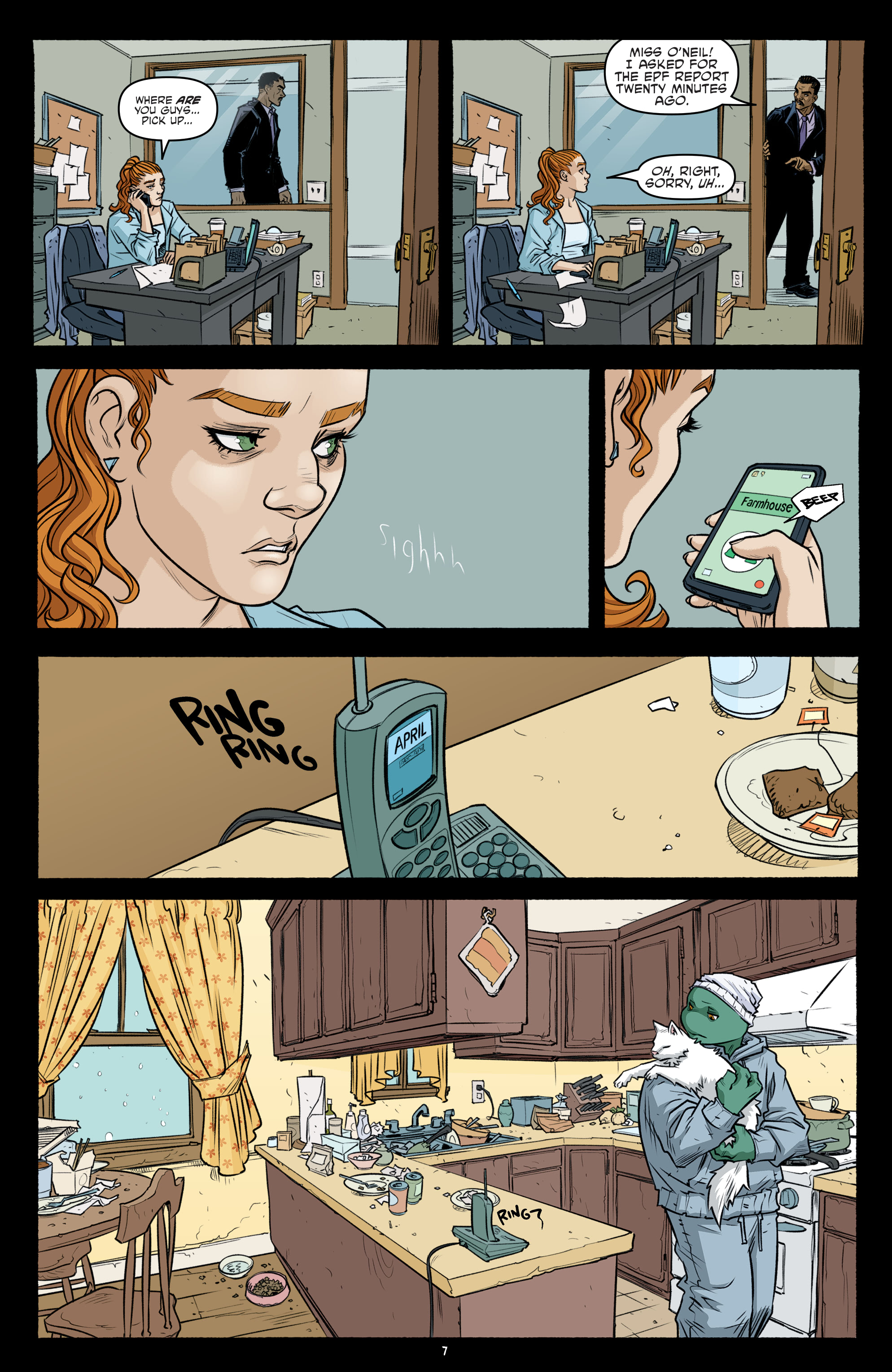 Teenage Mutant Ninja Turtles (2011-): Chapter 102 - Page 9