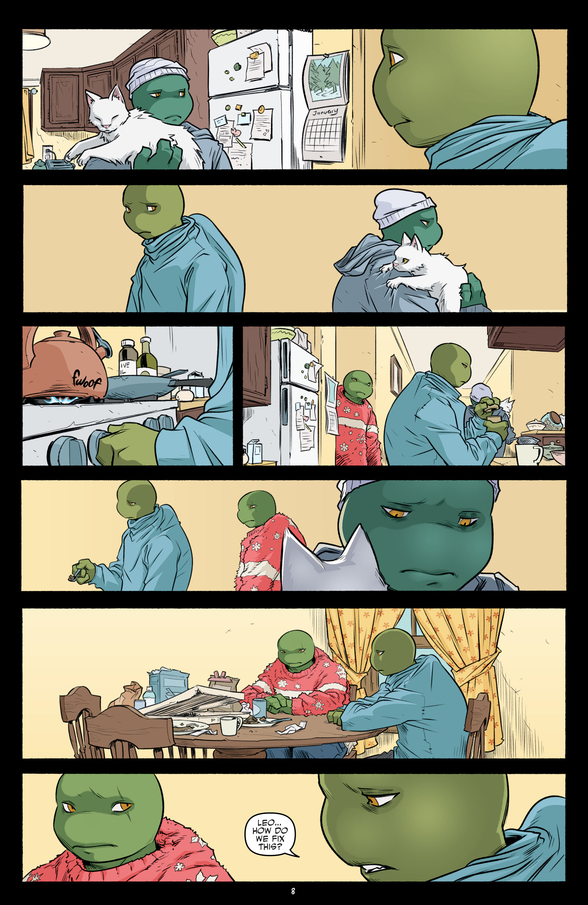 Teenage Mutant Ninja Turtles (2011-): Chapter 102 - Page 10