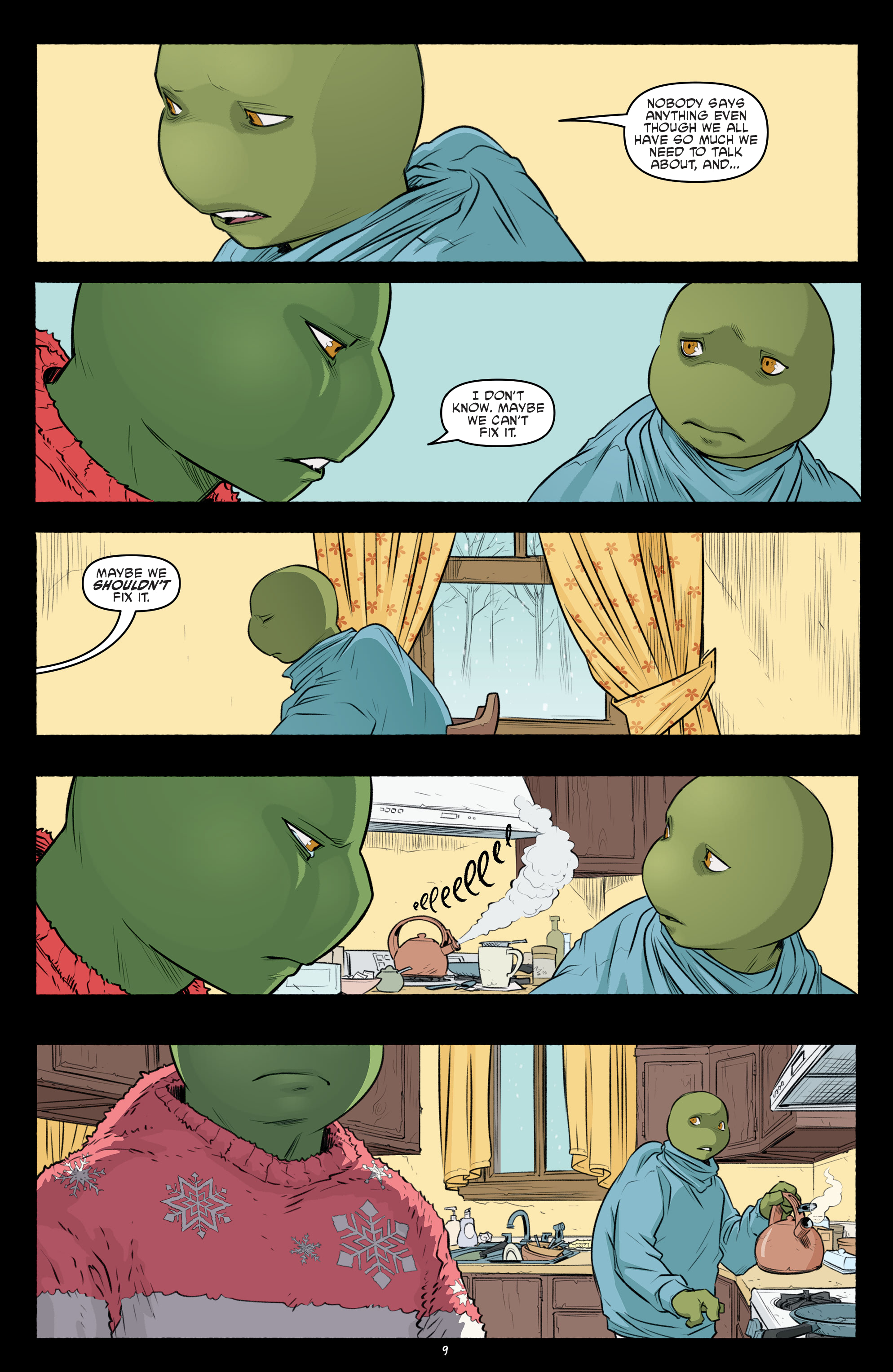Teenage Mutant Ninja Turtles (2011-): Chapter 102 - Page 11