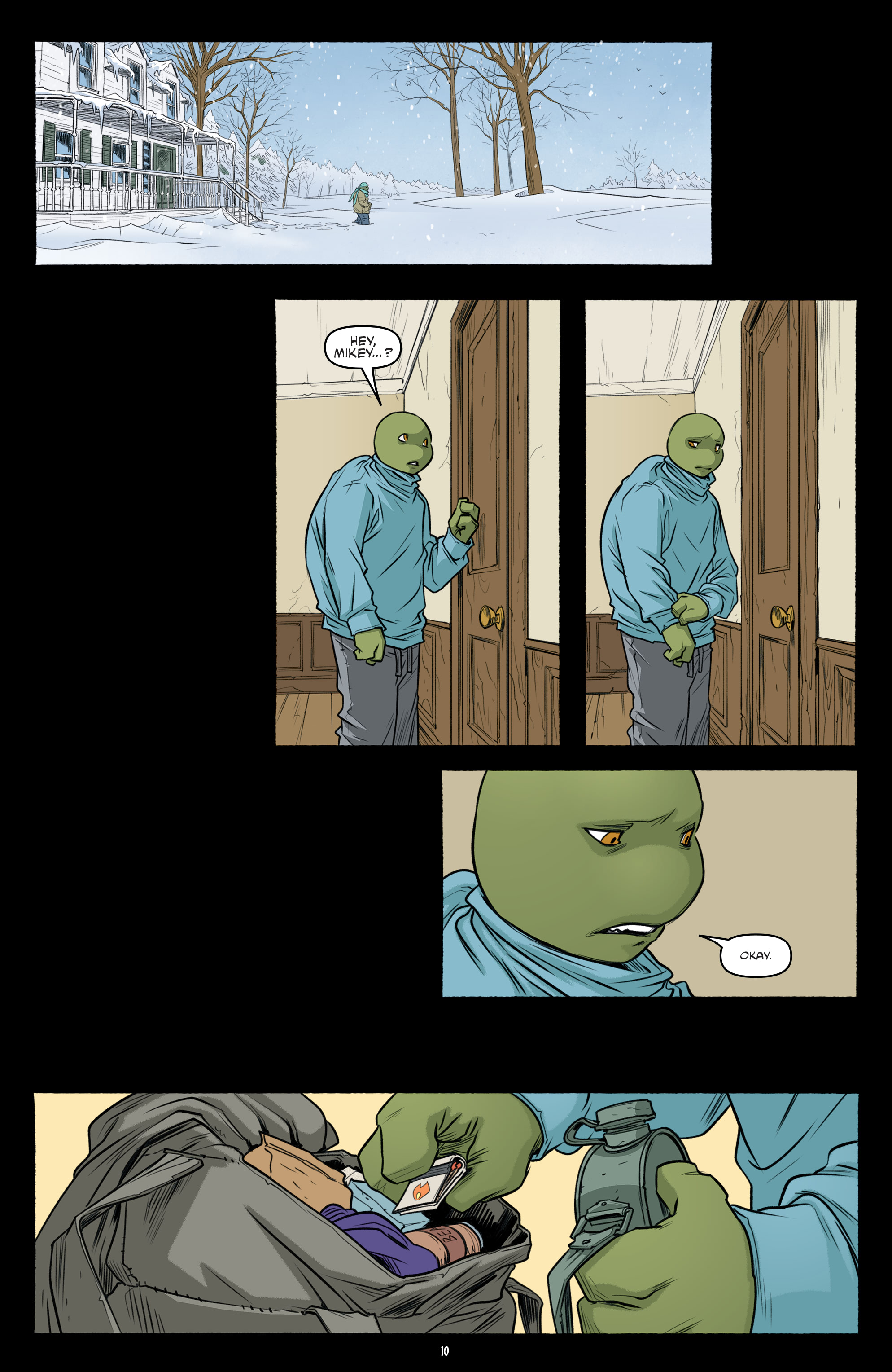 Teenage Mutant Ninja Turtles (2011-): Chapter 102 - Page 12