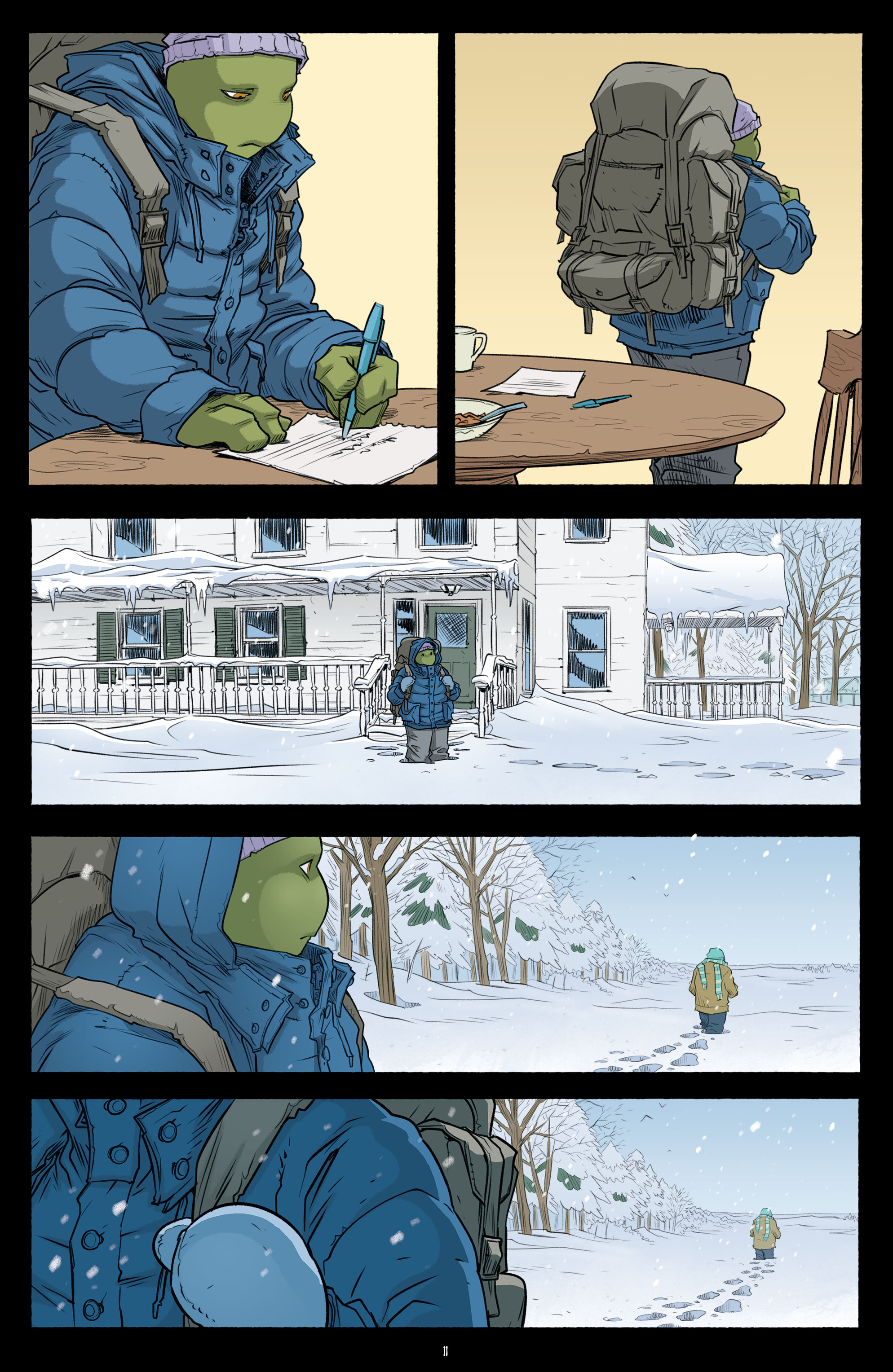 Teenage Mutant Ninja Turtles (2011-): Chapter 102 - Page 13