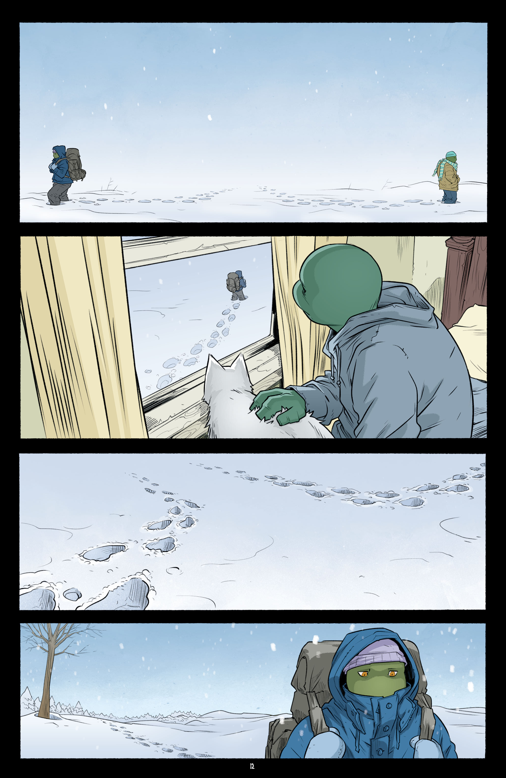 Teenage Mutant Ninja Turtles (2011-): Chapter 102 - Page 14