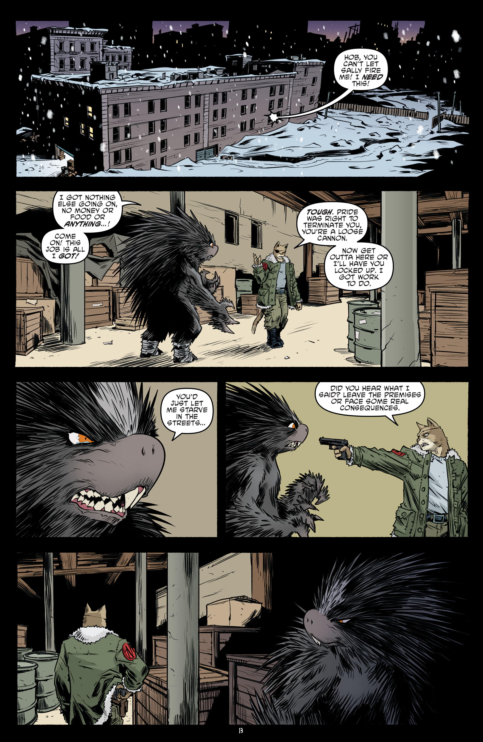 Teenage Mutant Ninja Turtles (2011-): Chapter 102 - Page 15