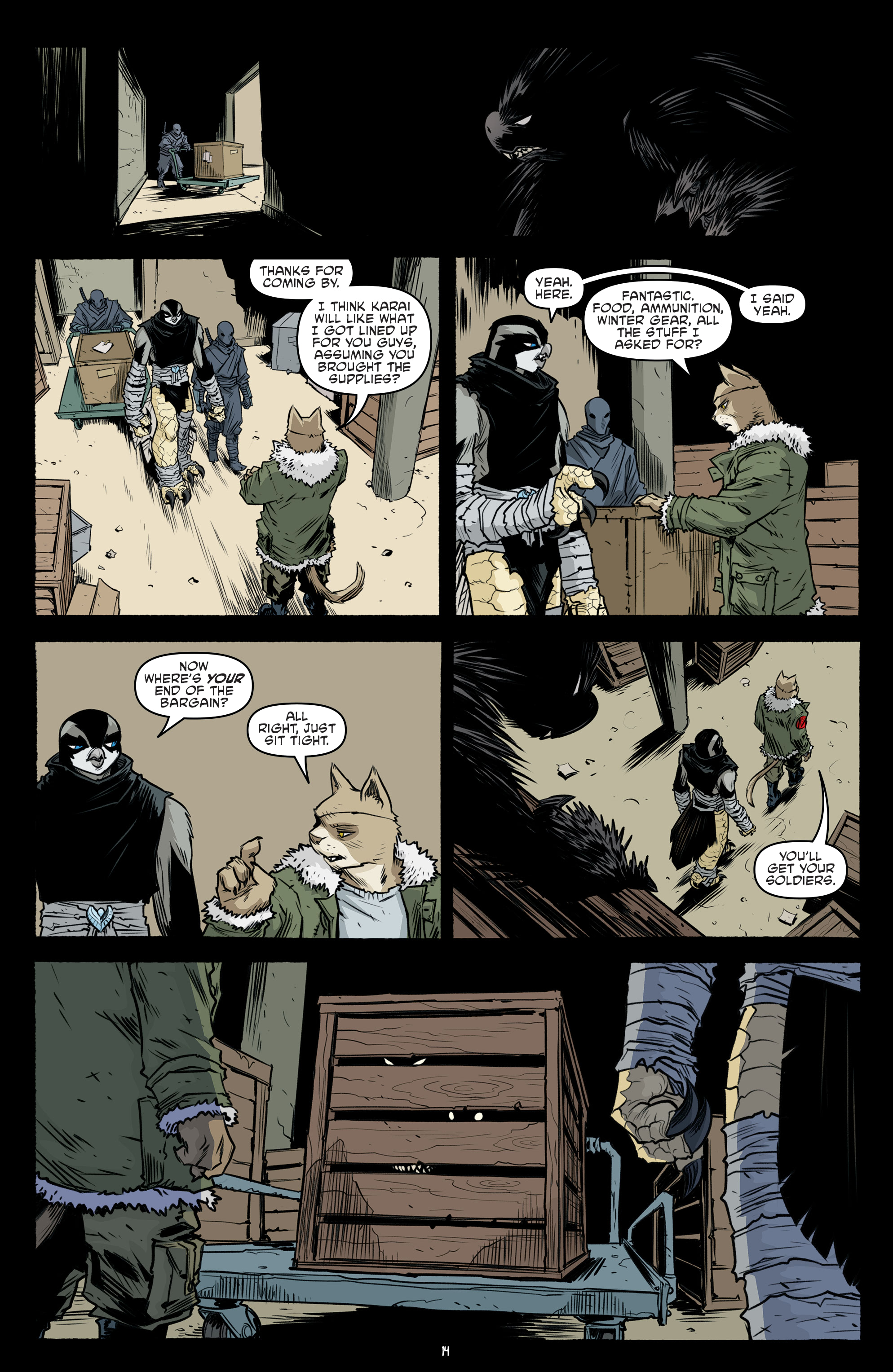 Teenage Mutant Ninja Turtles (2011-): Chapter 102 - Page 16