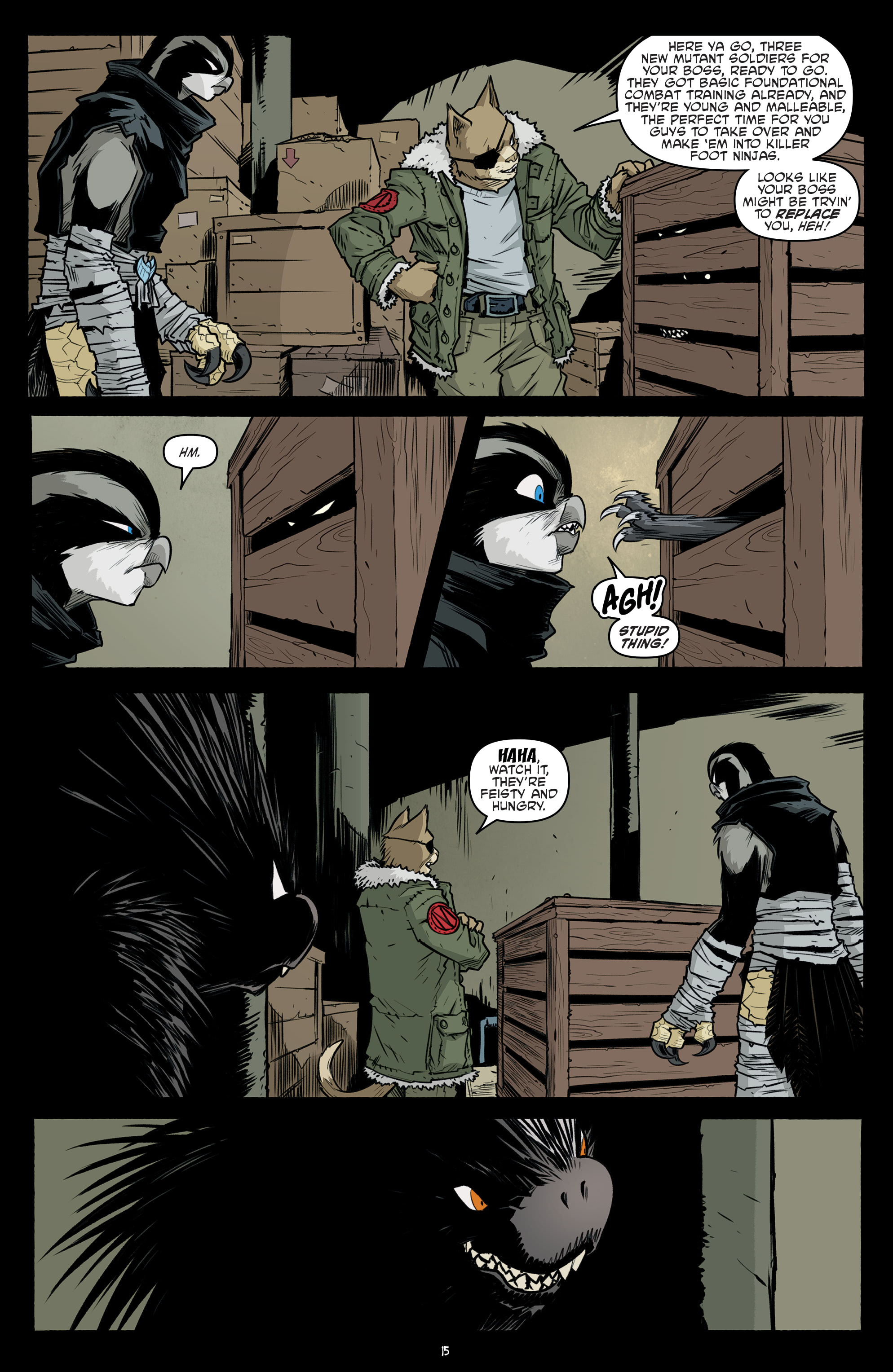 Teenage Mutant Ninja Turtles (2011-): Chapter 102 - Page 17